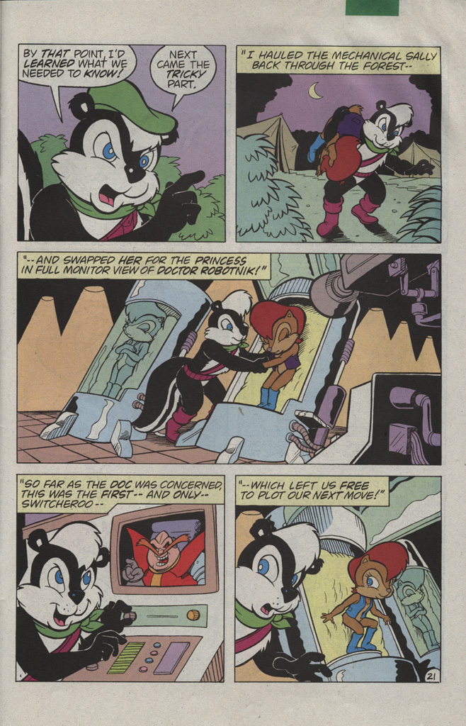 Read online Princess Sally comic -  Issue #3 - 29