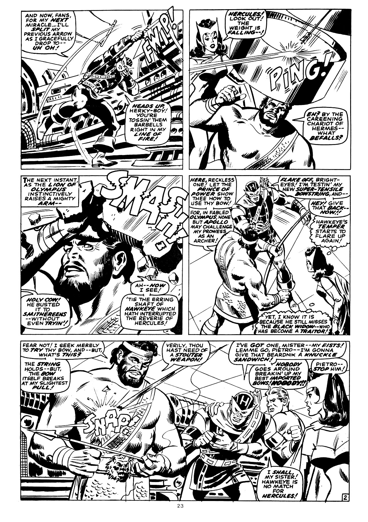 Read online Marvel Super-Heroes (1979) comic -  Issue #378 - 23