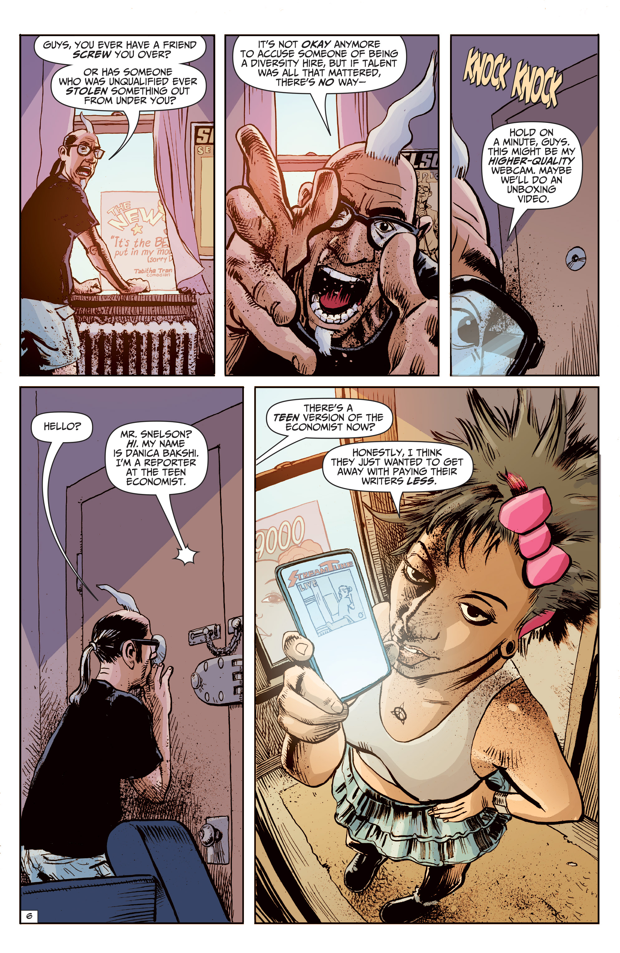 Read online Hashtag Danger comic -  Issue #5 - 30