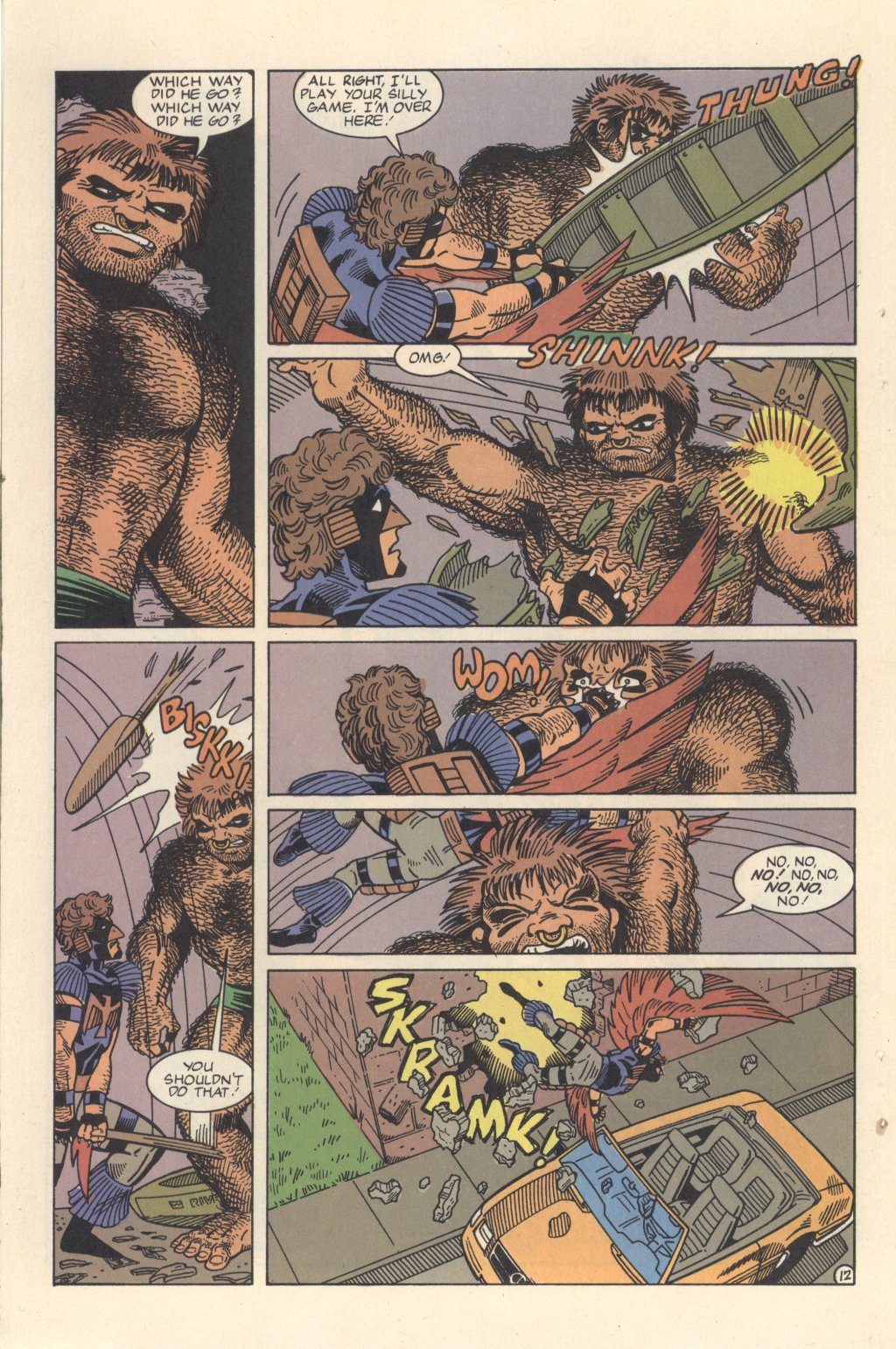 Read online Villains and Vigilantes comic -  Issue #2 - 16