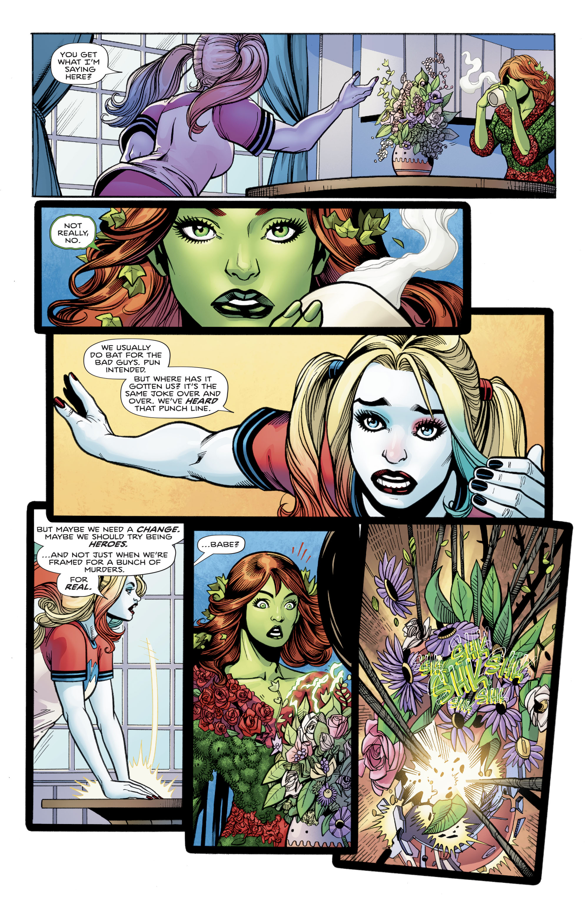 Read online Harley Quinn & Poison Ivy comic -  Issue #1 - 16