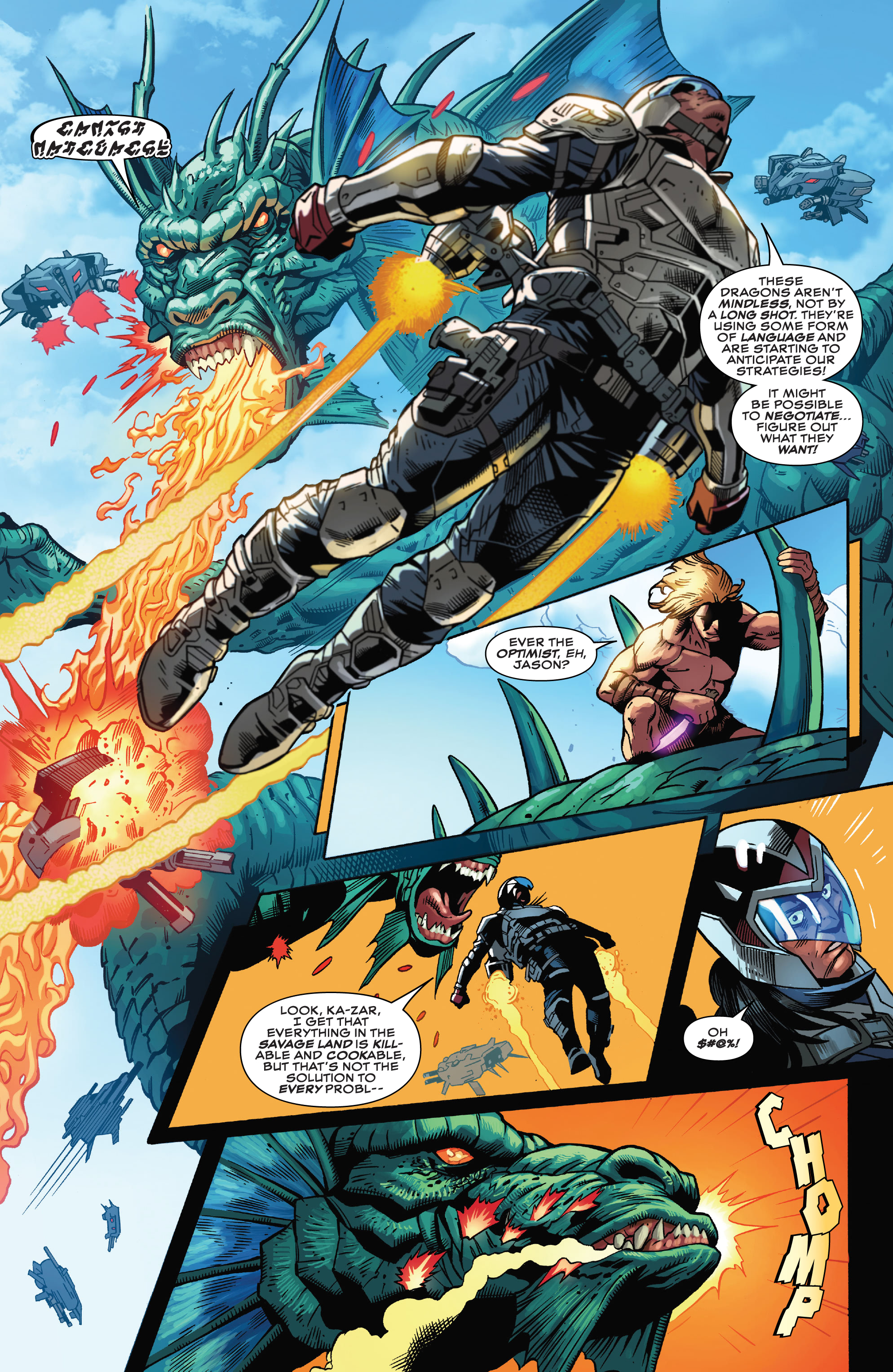 Read online Black Panther and the Agents of Wakanda comic -  Issue #7 - 11