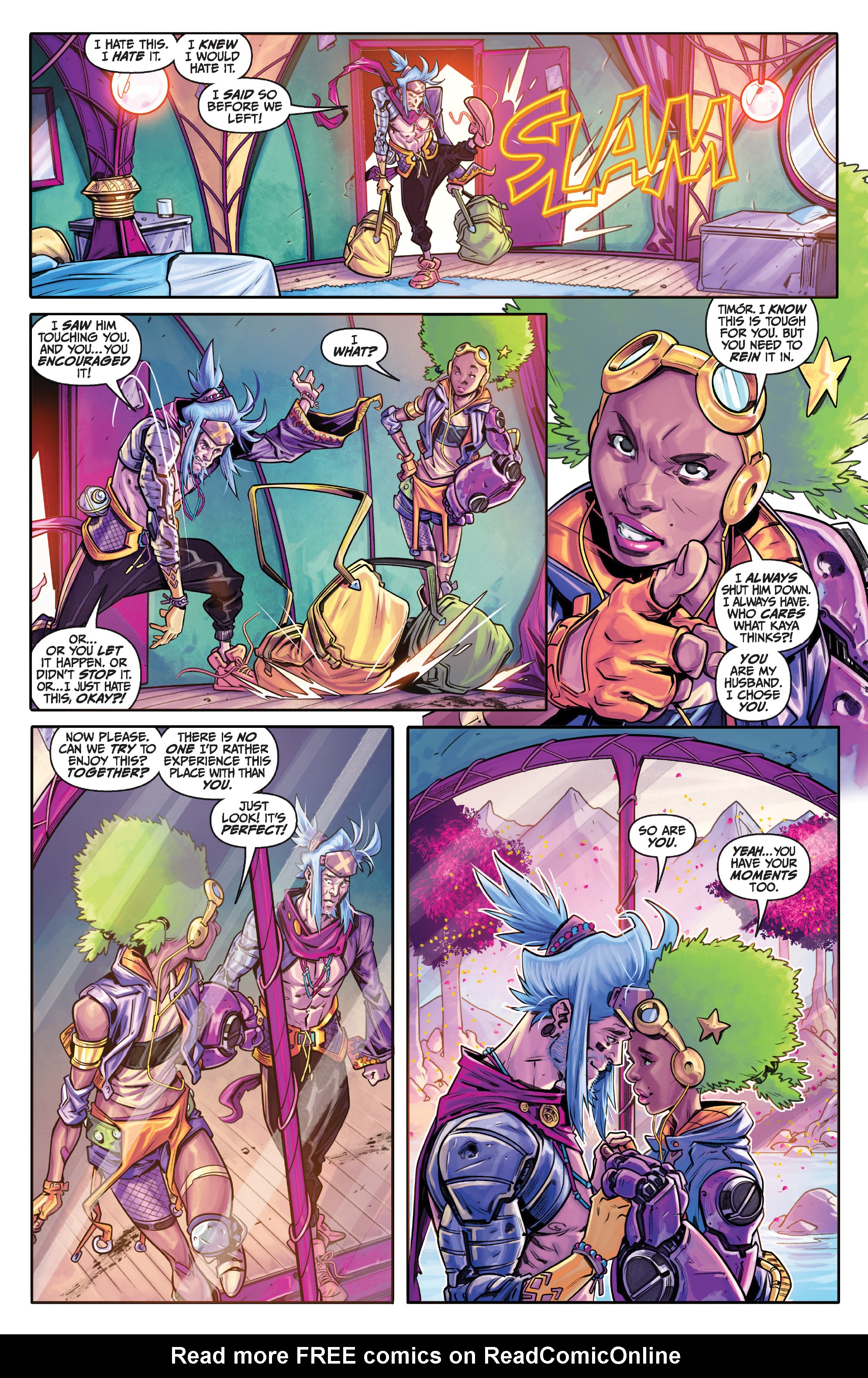 Read online No One Left To Fight comic -  Issue #4 - 13