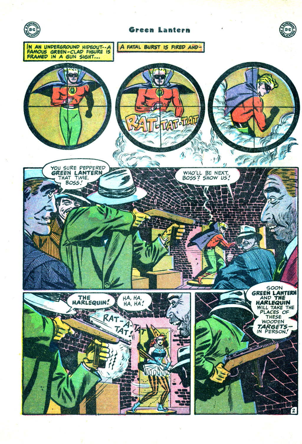 Read online Green Lantern (1941) comic -  Issue #31 - 4