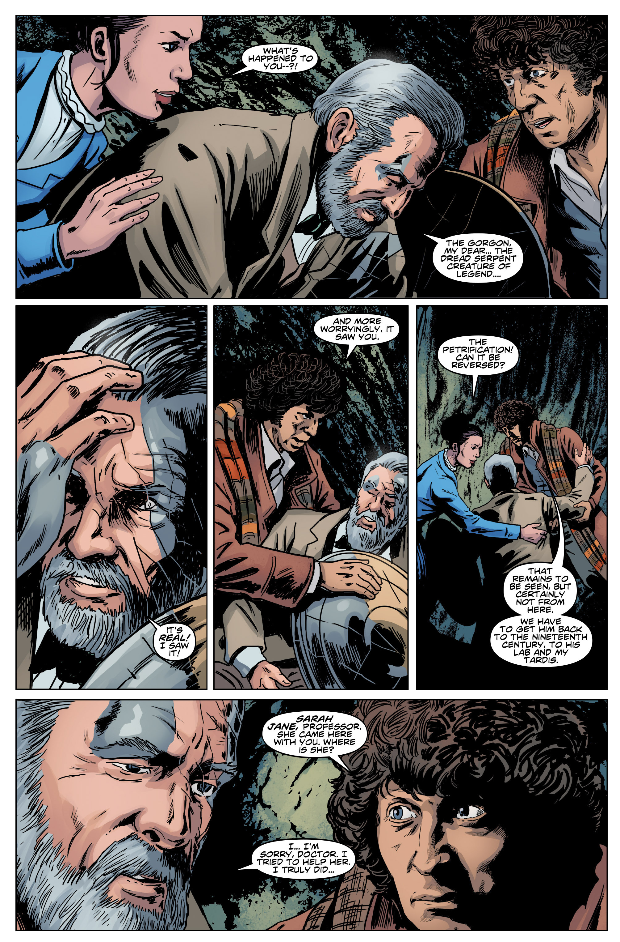 Read online Doctor Who: The Fourth Doctor comic -  Issue #4 - 15