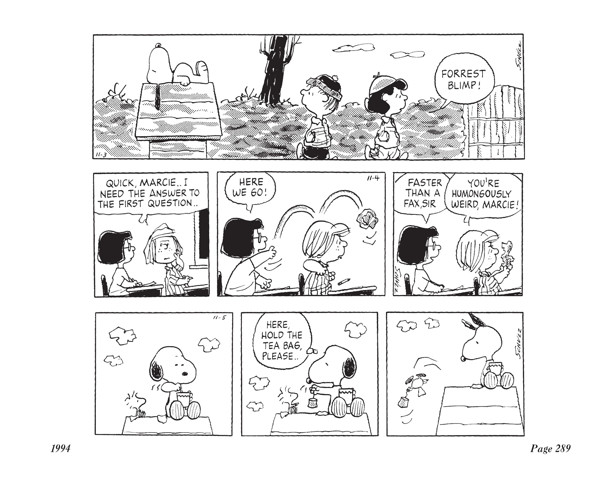 Read online The Complete Peanuts comic -  Issue # TPB 22 - 306