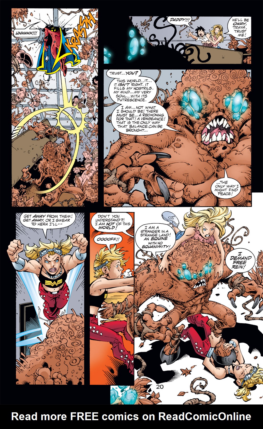 Read online Young Justice (1998) comic -  Issue #39 - 21