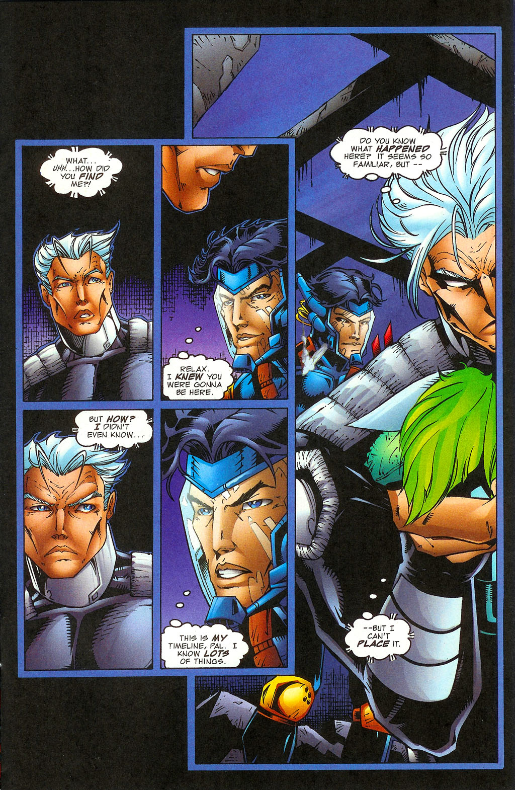 Read online New Man comic -  Issue #3 - 11