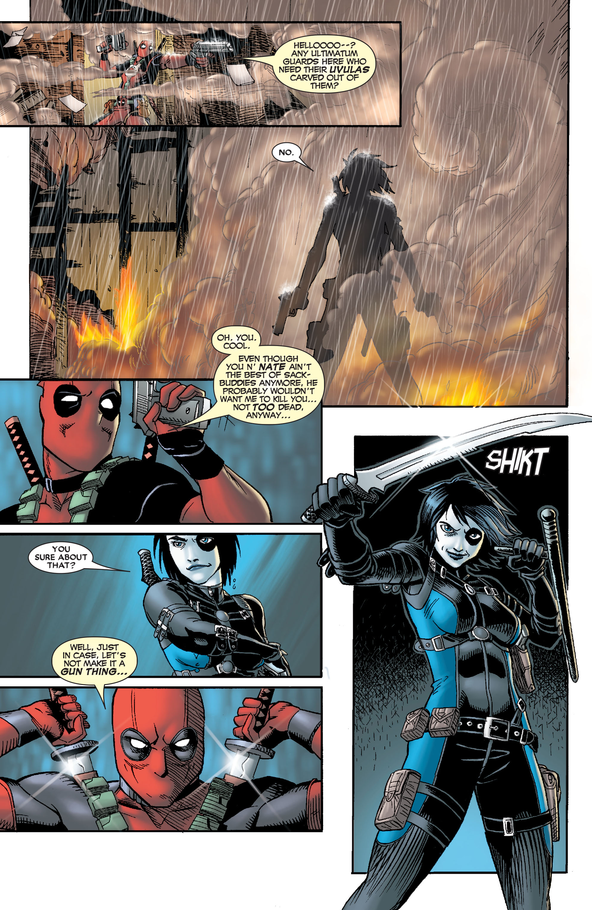 Read online Cable and Deadpool comic -  Issue #28 - 12