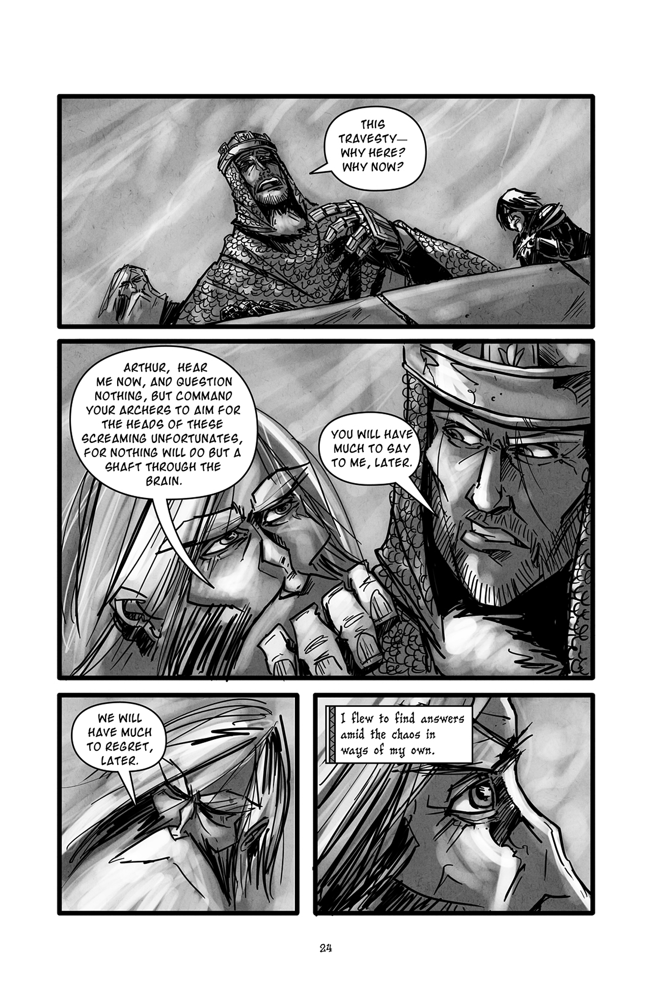 Read online Knights of the Living Dead comic -  Issue #2 - 7