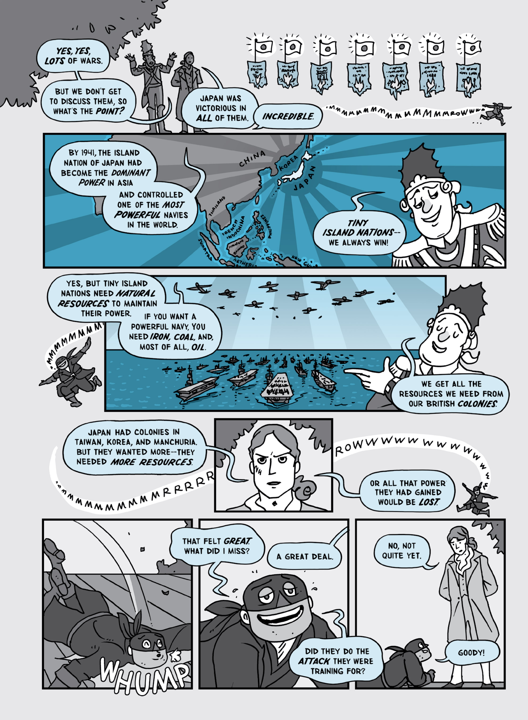 Read online Nathan Hale's Hazardous Tales comic -  Issue # TPB 7 - 15