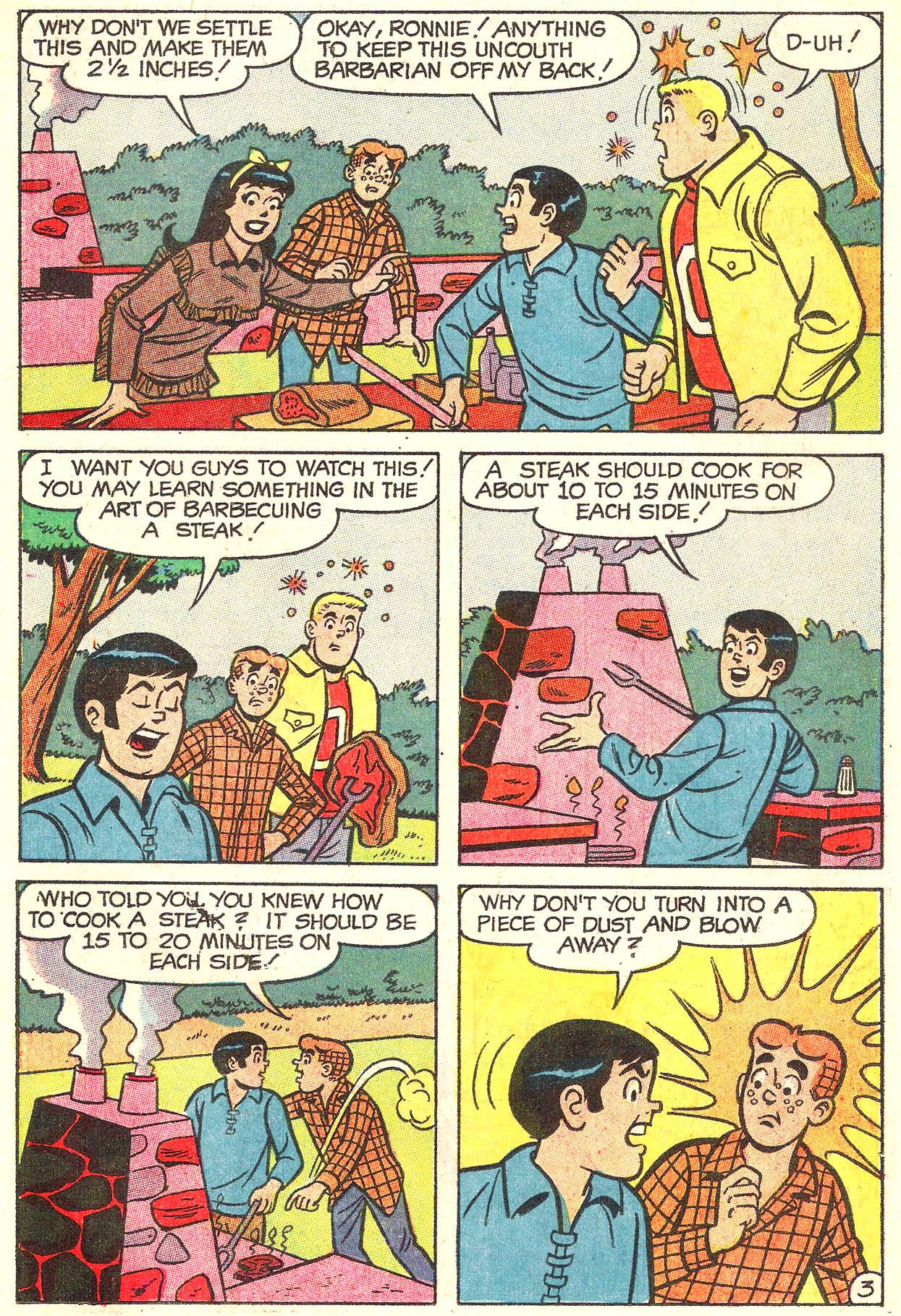 Read online Archie's TV Laugh-Out comic -  Issue #8 - 23