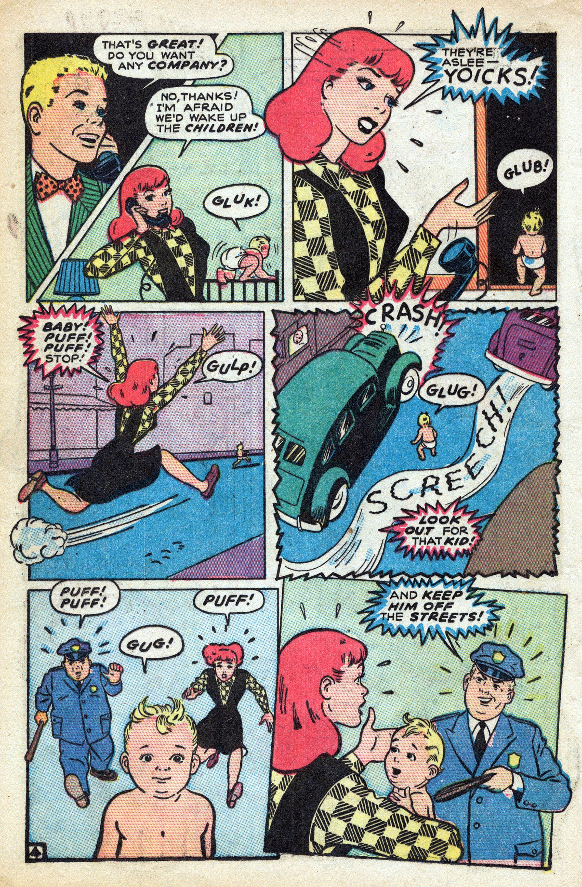 Read online Cindy Comics comic -  Issue #28 - 28