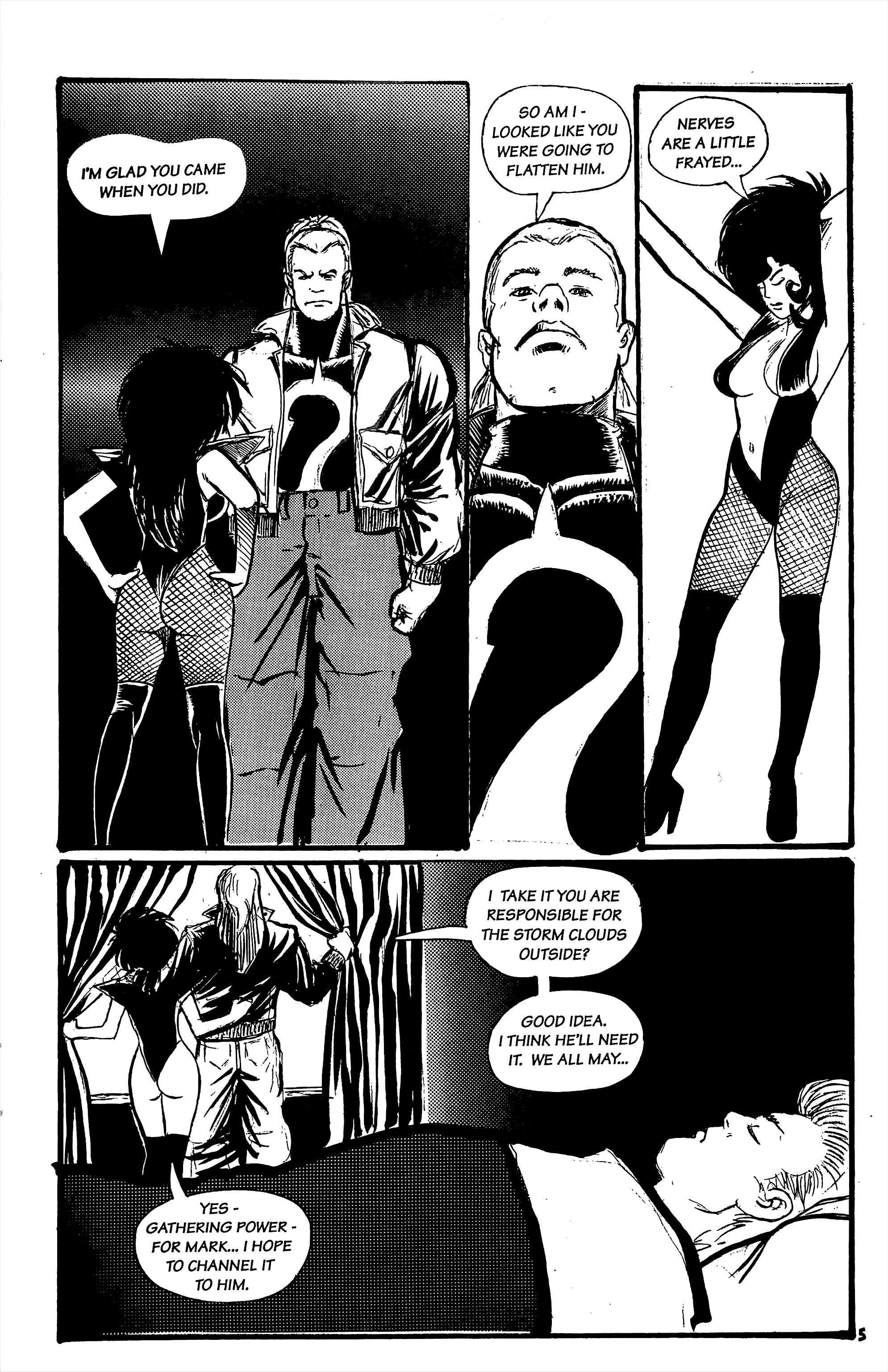 Read online Dragonfire (1992) comic -  Issue #3 - 7