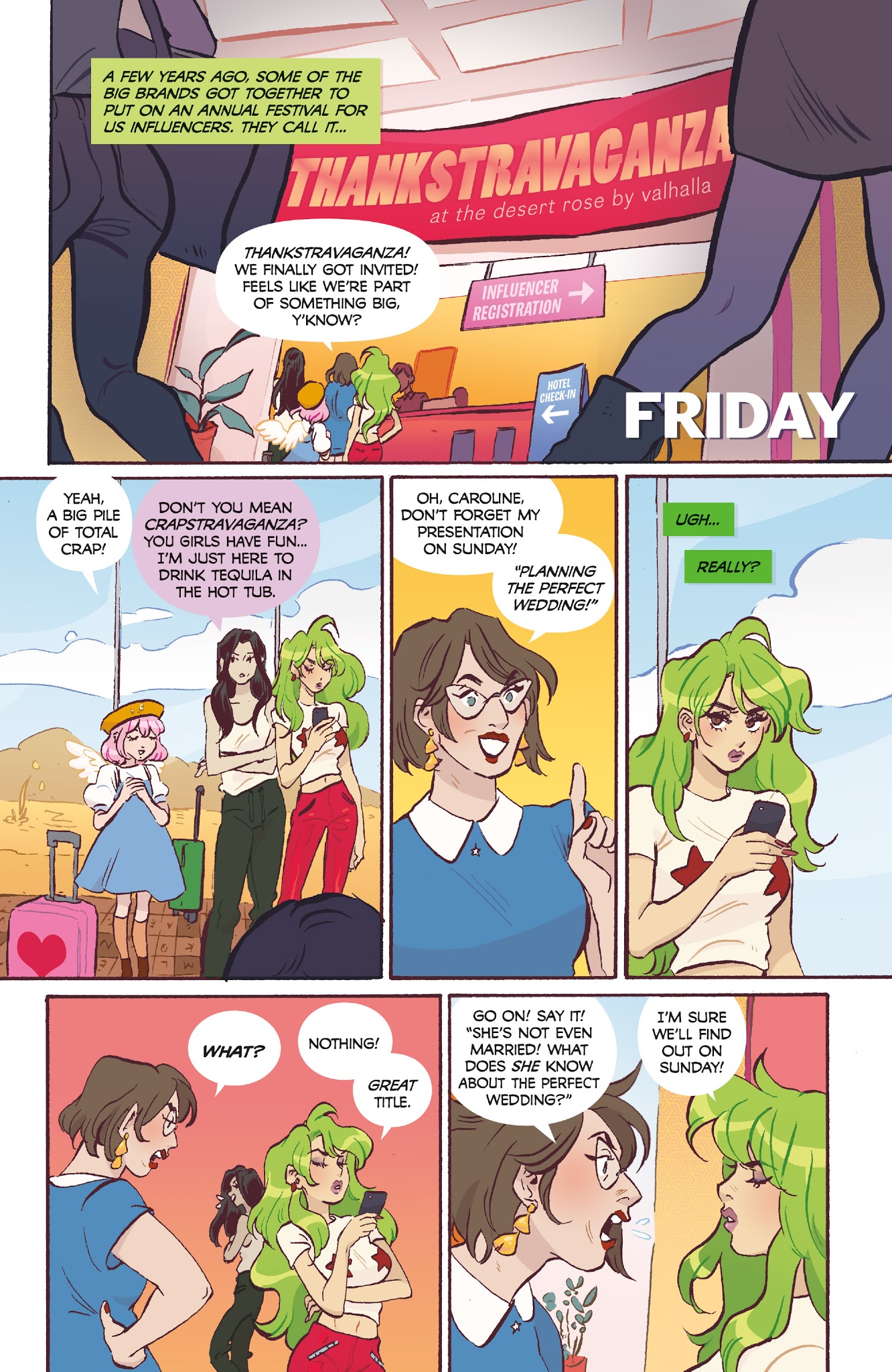 Read online Snotgirl comic -  Issue #9 - 5