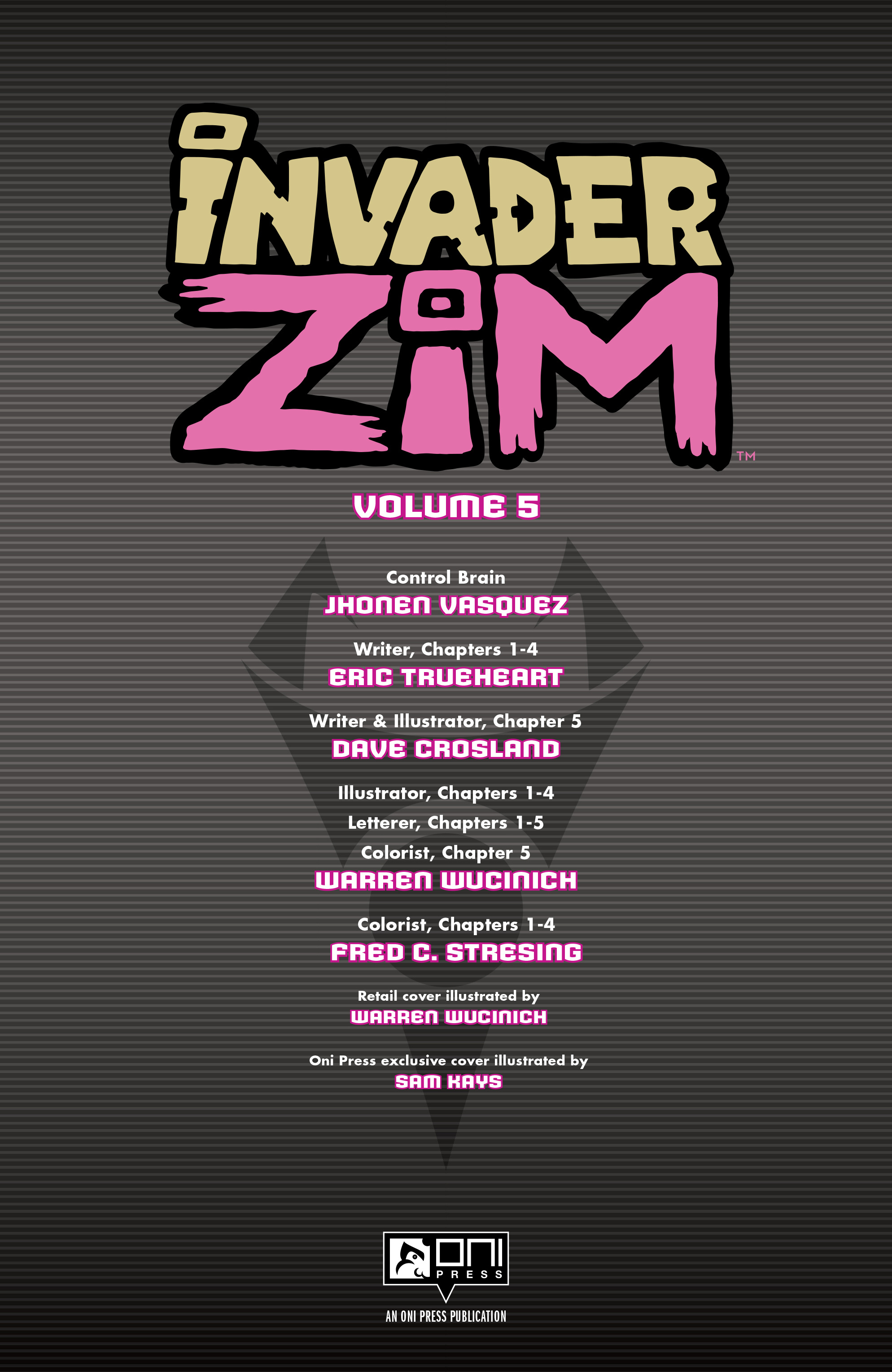 Read online Invader Zim comic -  Issue # _TPB 5 - 4