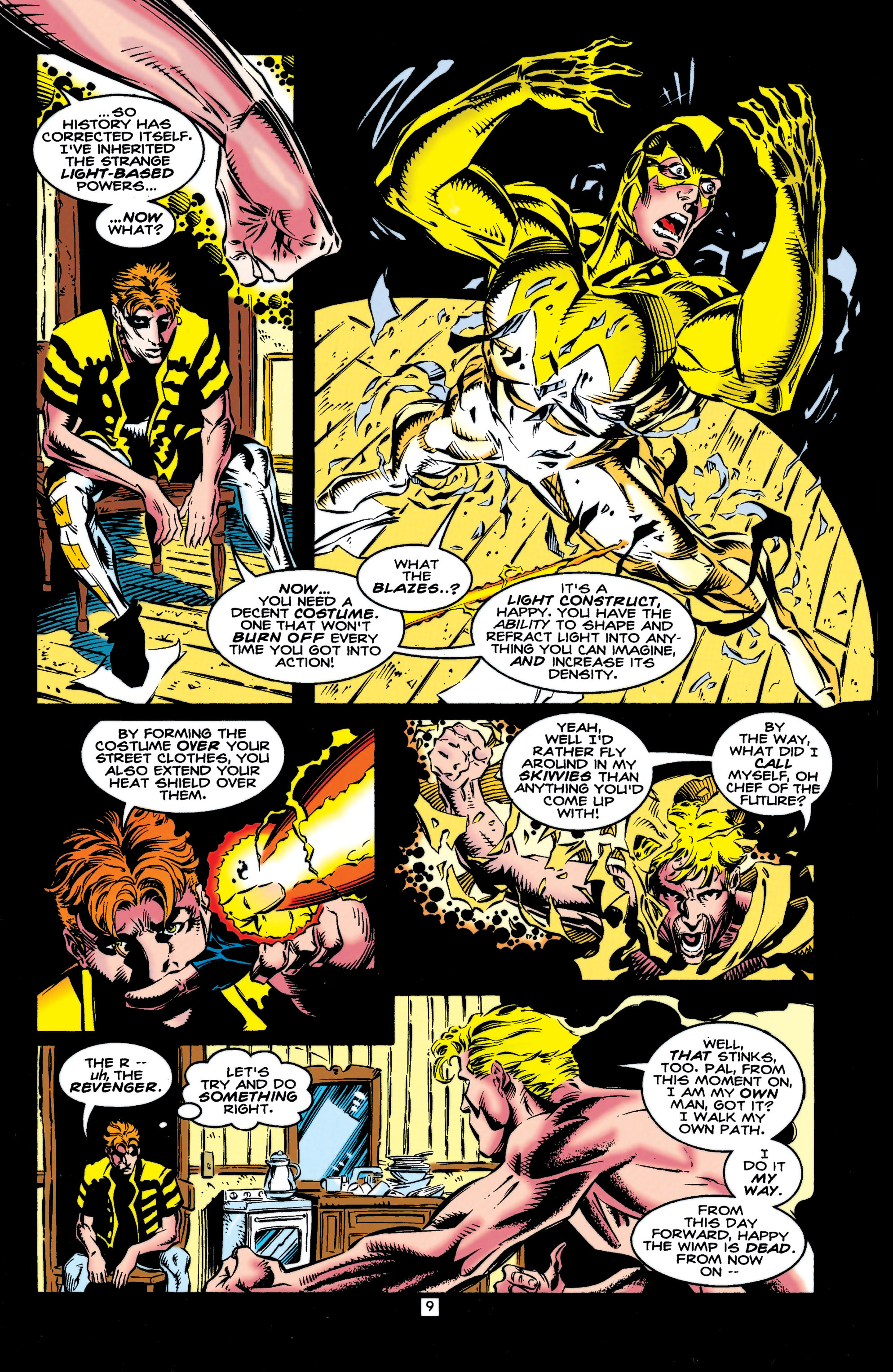 Read online The Ray (1994) comic -  Issue #10 - 9