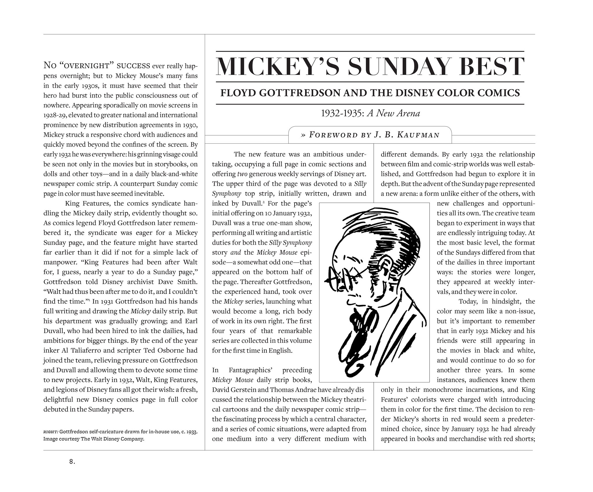 Read online Walt Disney's Mickey Mouse Color Sundays comic -  Issue # TPB 1 (Part 1) - 9