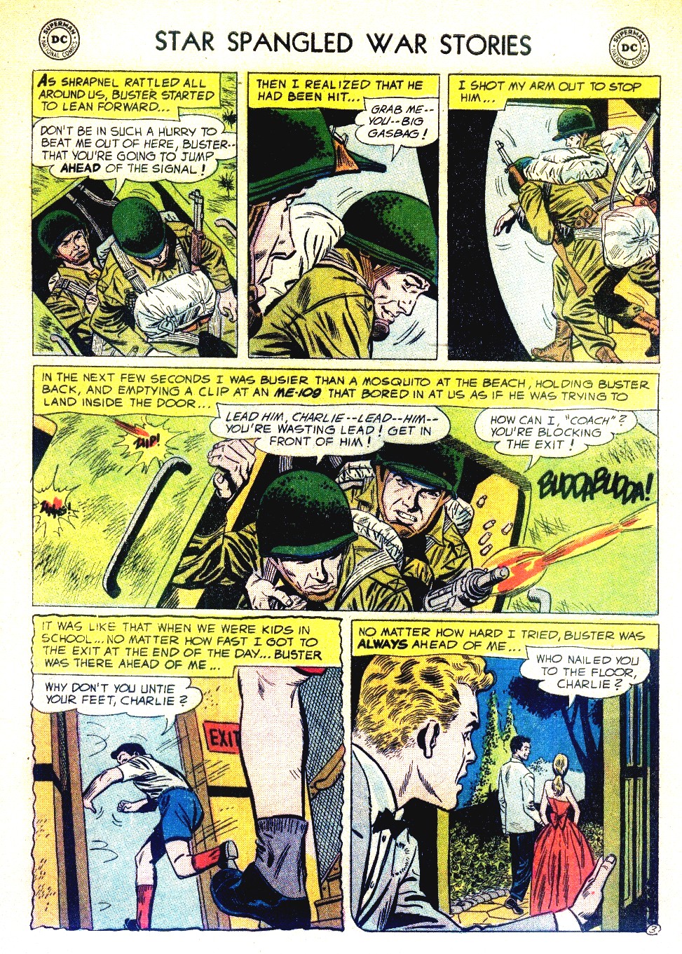 Read online Star Spangled War Stories (1952) comic -  Issue #54 - 5