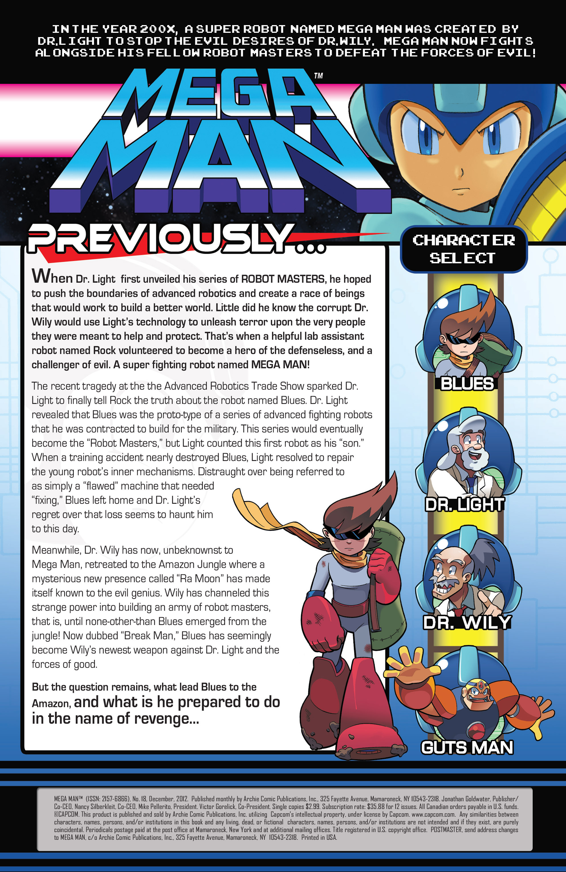 Read online Mega Man comic -  Issue # _TPB 5 - 32