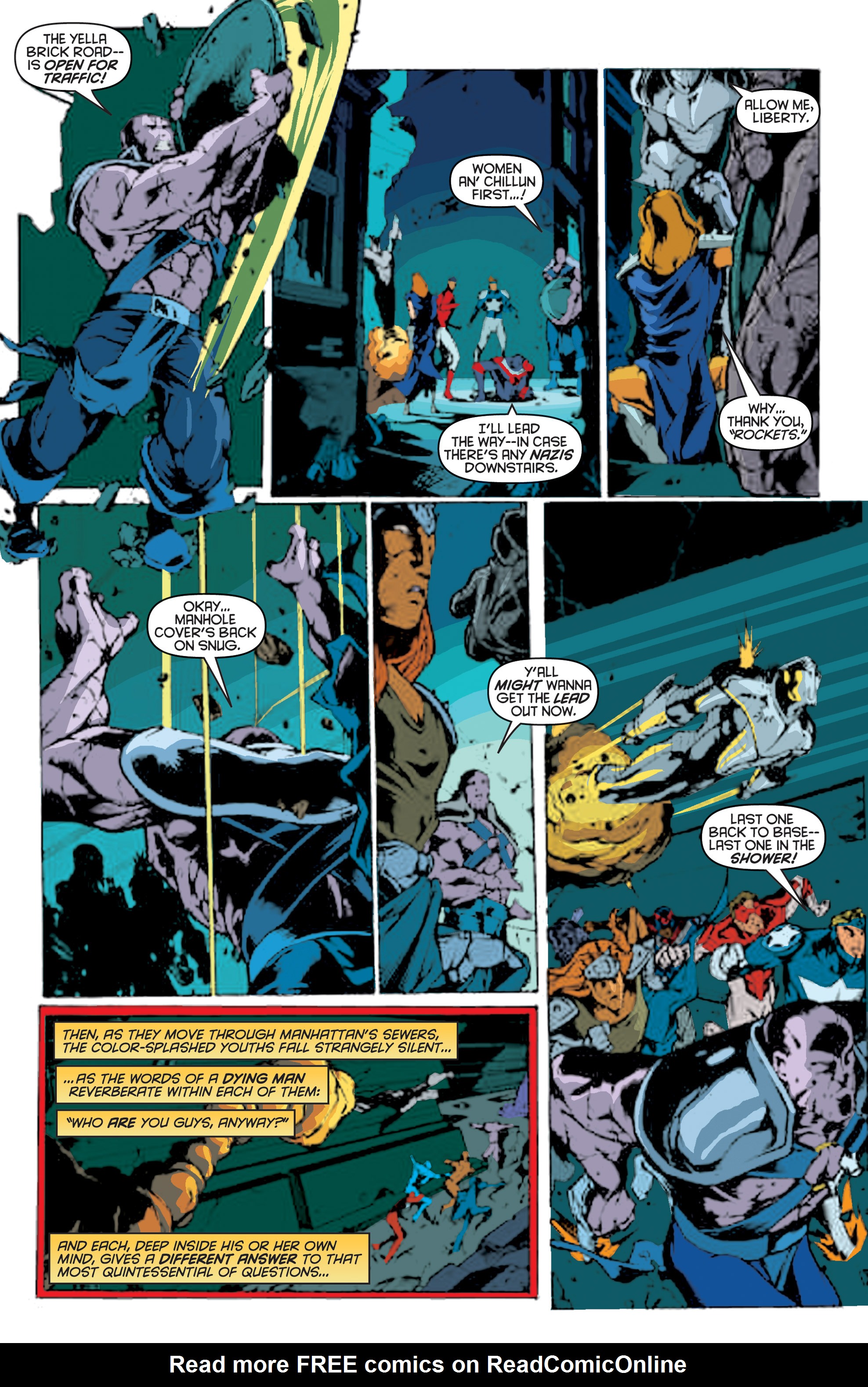 Read online Anthem (2006) comic -  Issue #3 - 13