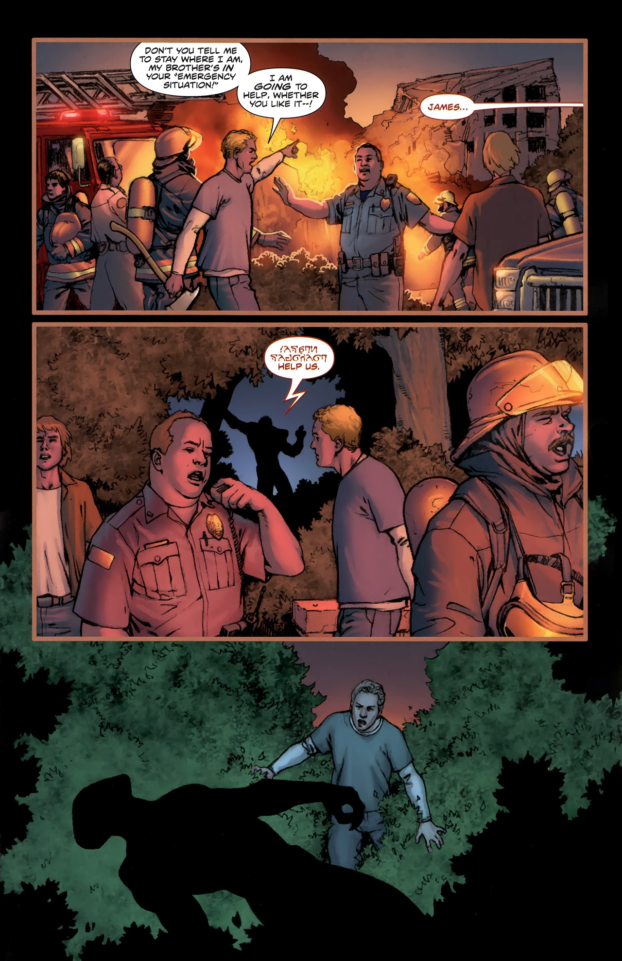 Read online Soldier Zero comic -  Issue #1 - 24