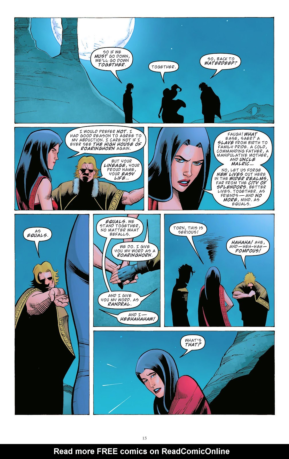 Dungeons & Dragons: Forgotten Realms issue 5 - Page 18