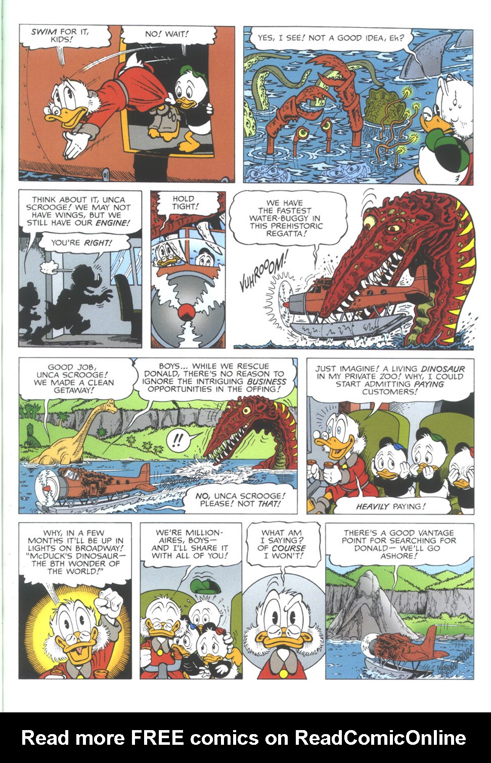 Read online Uncle Scrooge (1953) comic -  Issue #347 - 15