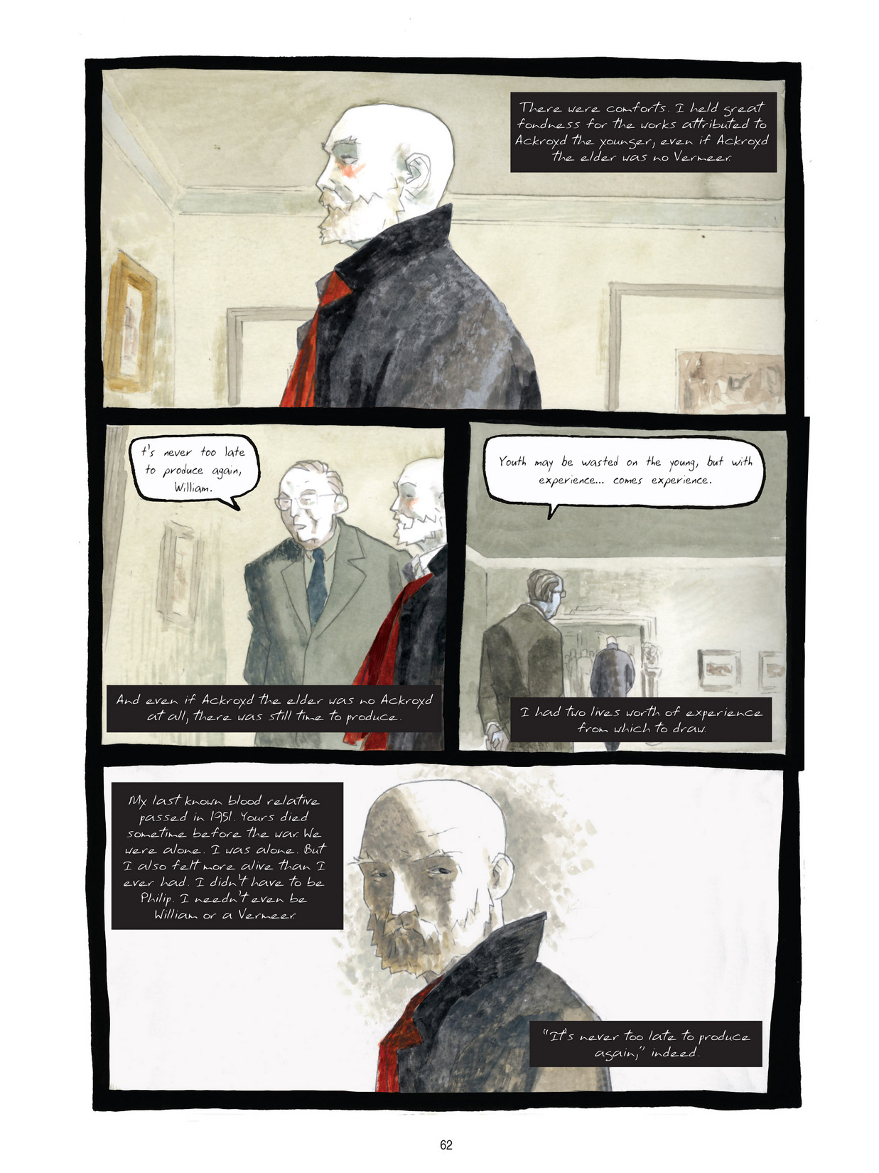 Read online The Red Diary / The Re[a]d Diary comic -  Issue # TPB - 136