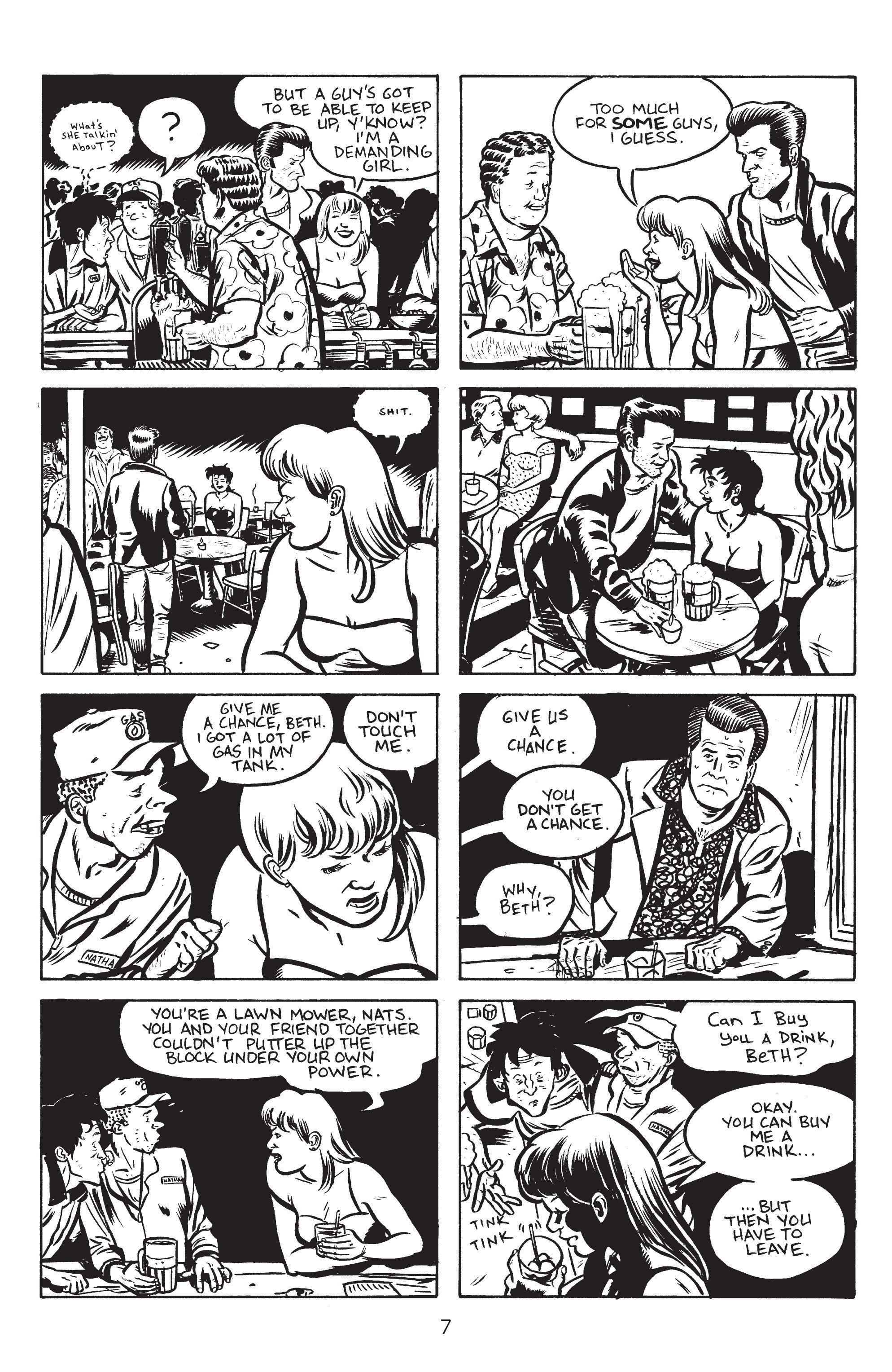 Read online Stray Bullets comic -  Issue #22 - 9