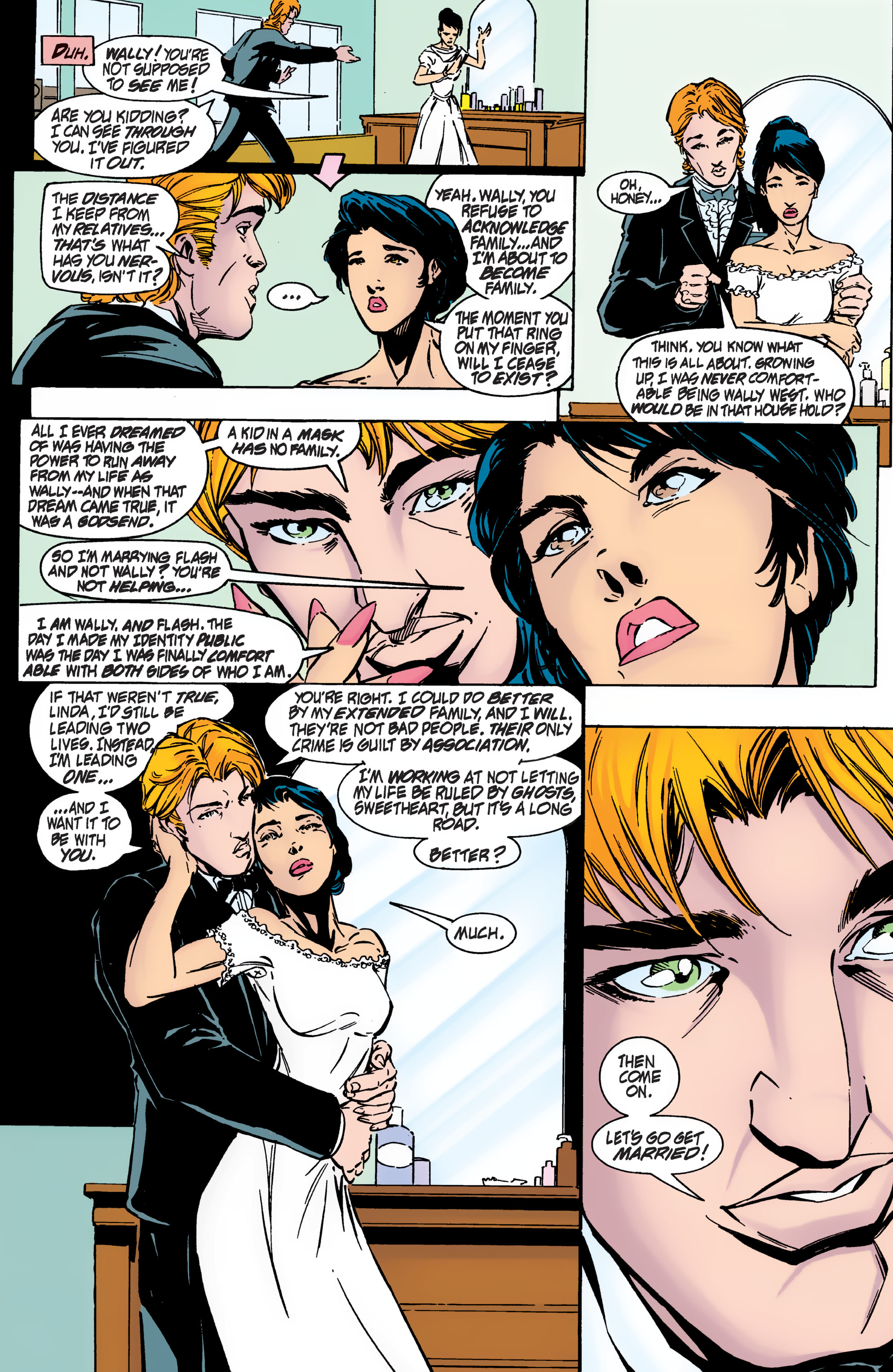 Read online Flash by Mark Waid comic -  Issue # TPB 7 (Part 2) - 80