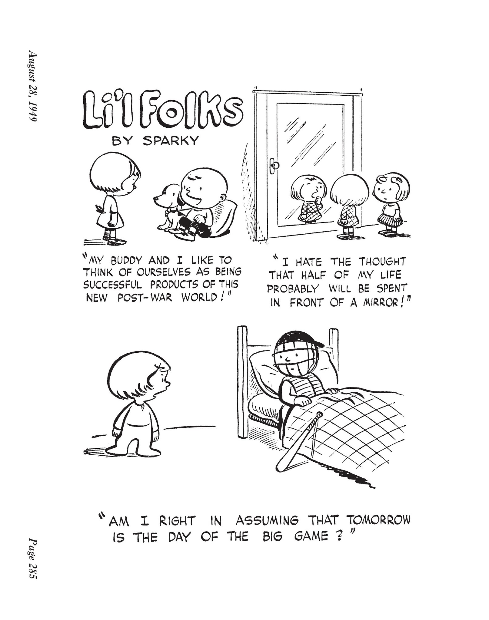 Read online The Complete Peanuts comic -  Issue # TPB 25 - 294
