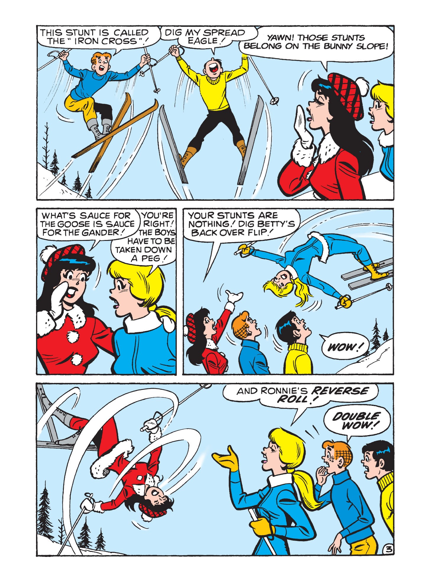 Read online Archie's Double Digest Magazine comic -  Issue #237 - 138