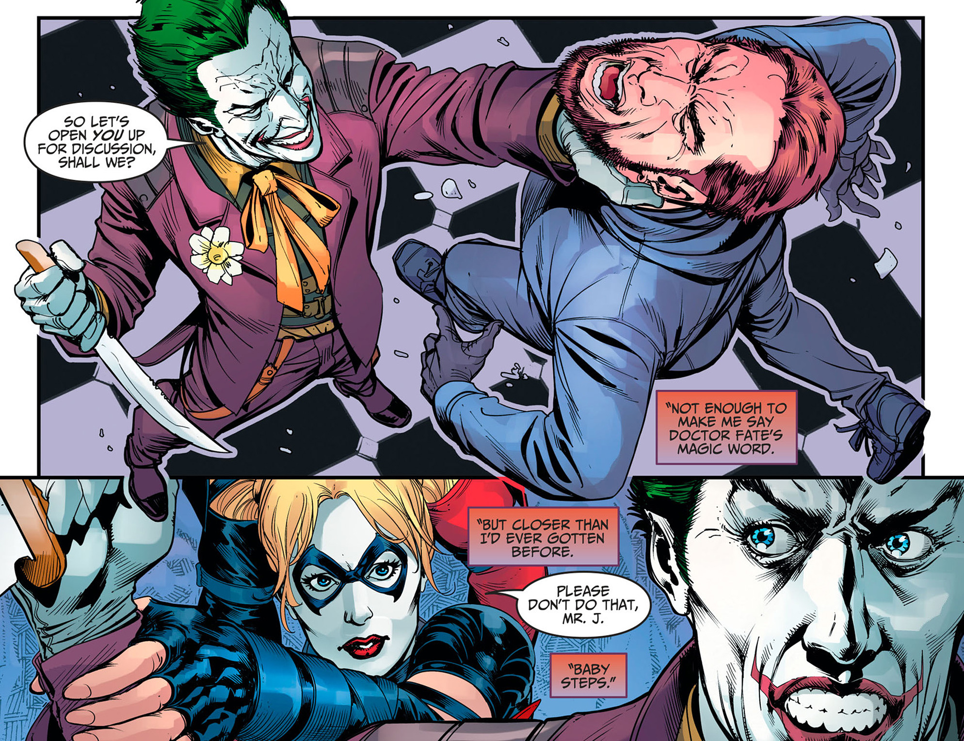 Read online Injustice: Ground Zero comic -  Issue #16 - 17