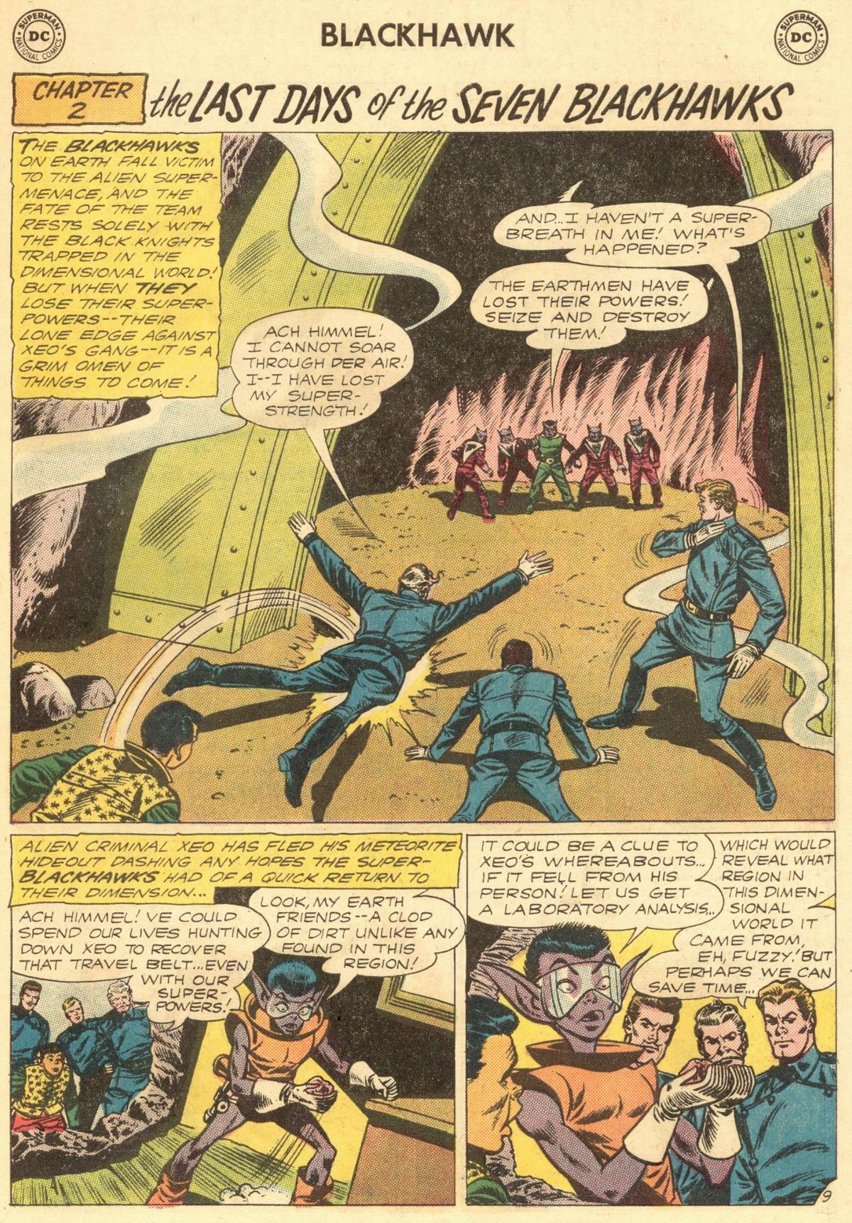 Blackhawk (1957) Issue #185 #78 - English 23