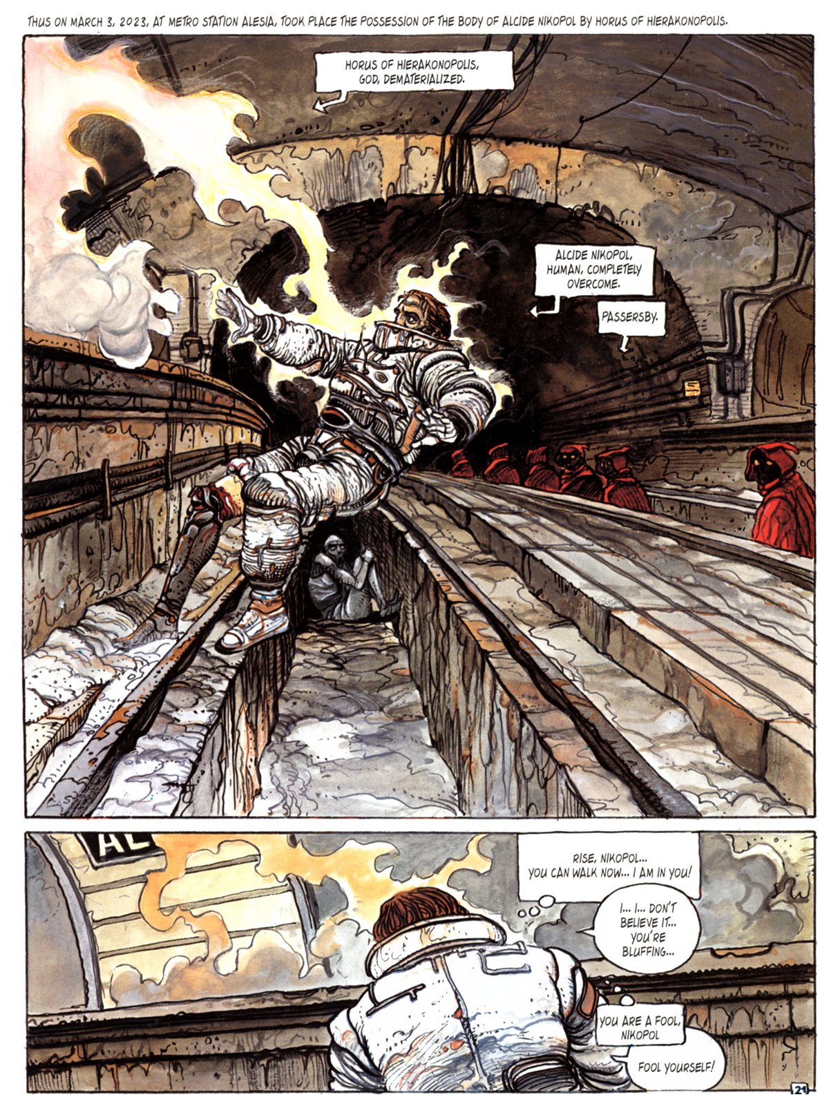 Read online The Nikopol Trilogy comic -  Issue # TPB - 25