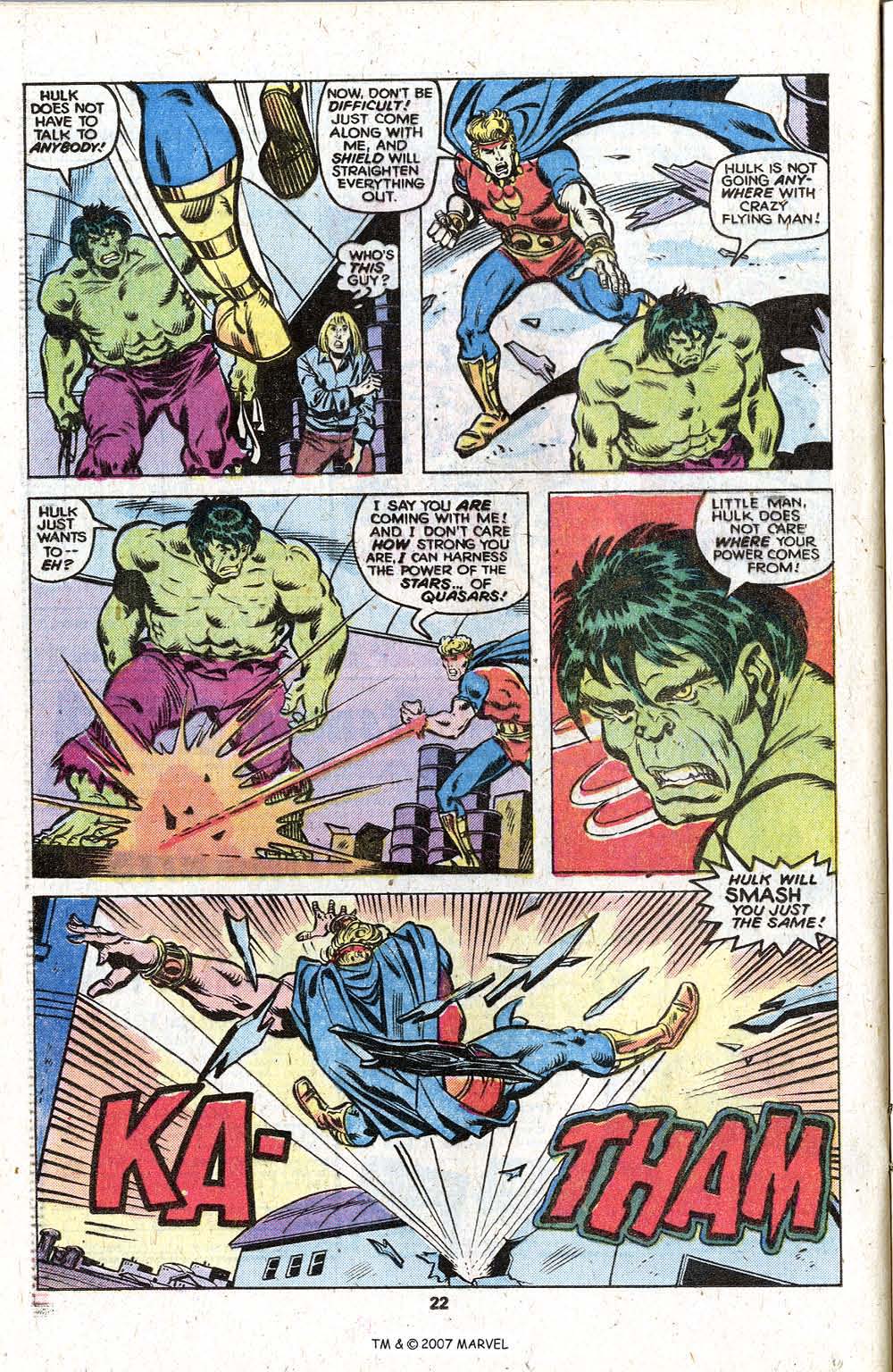 Read online The Incredible Hulk (1968) comic -  Issue #233 - 24