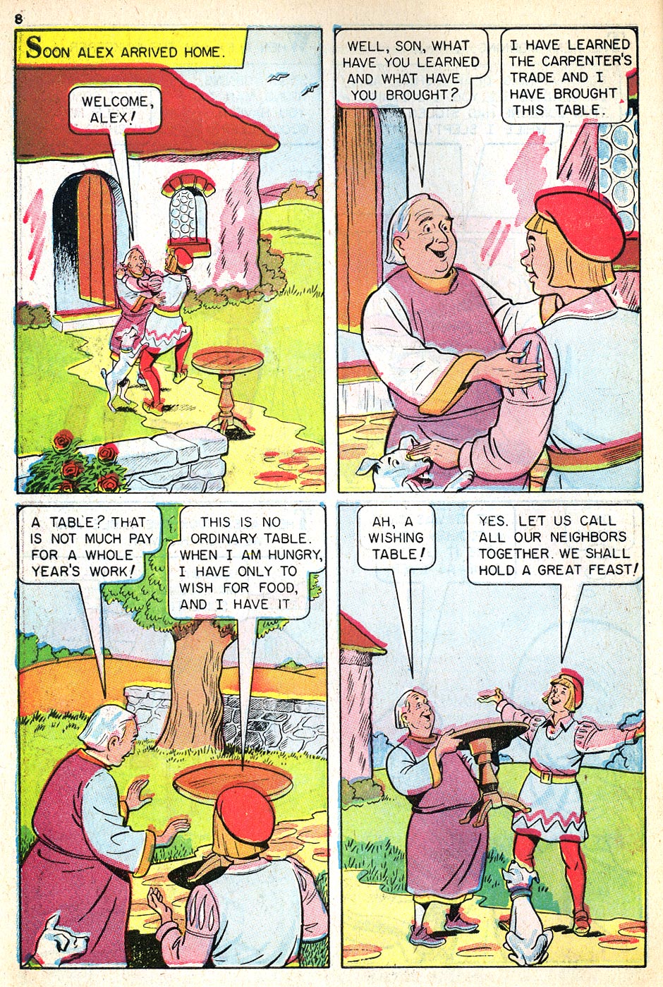 Read online Classics Illustrated Junior comic -  Issue #547 - 10