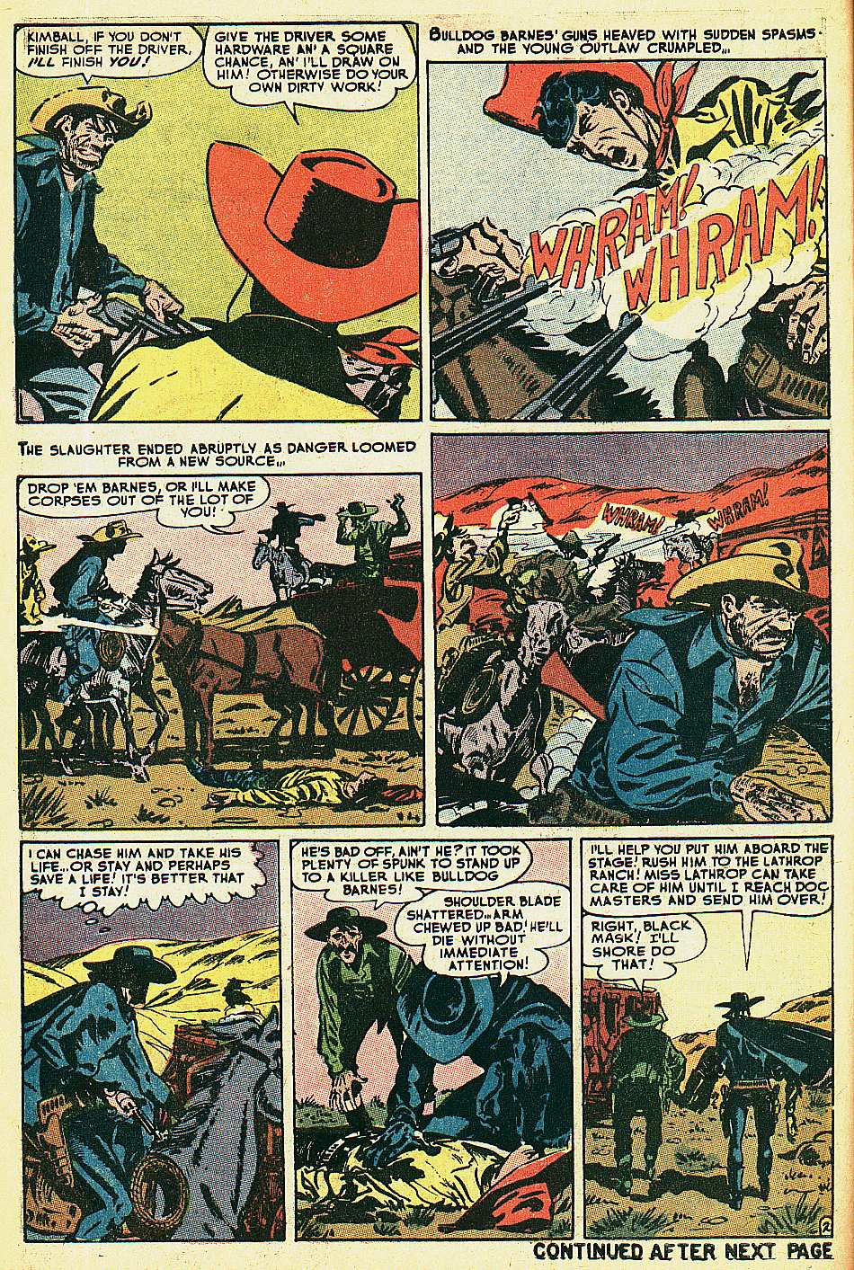 Read online Western Gunfighters comic -  Issue #4 - 45