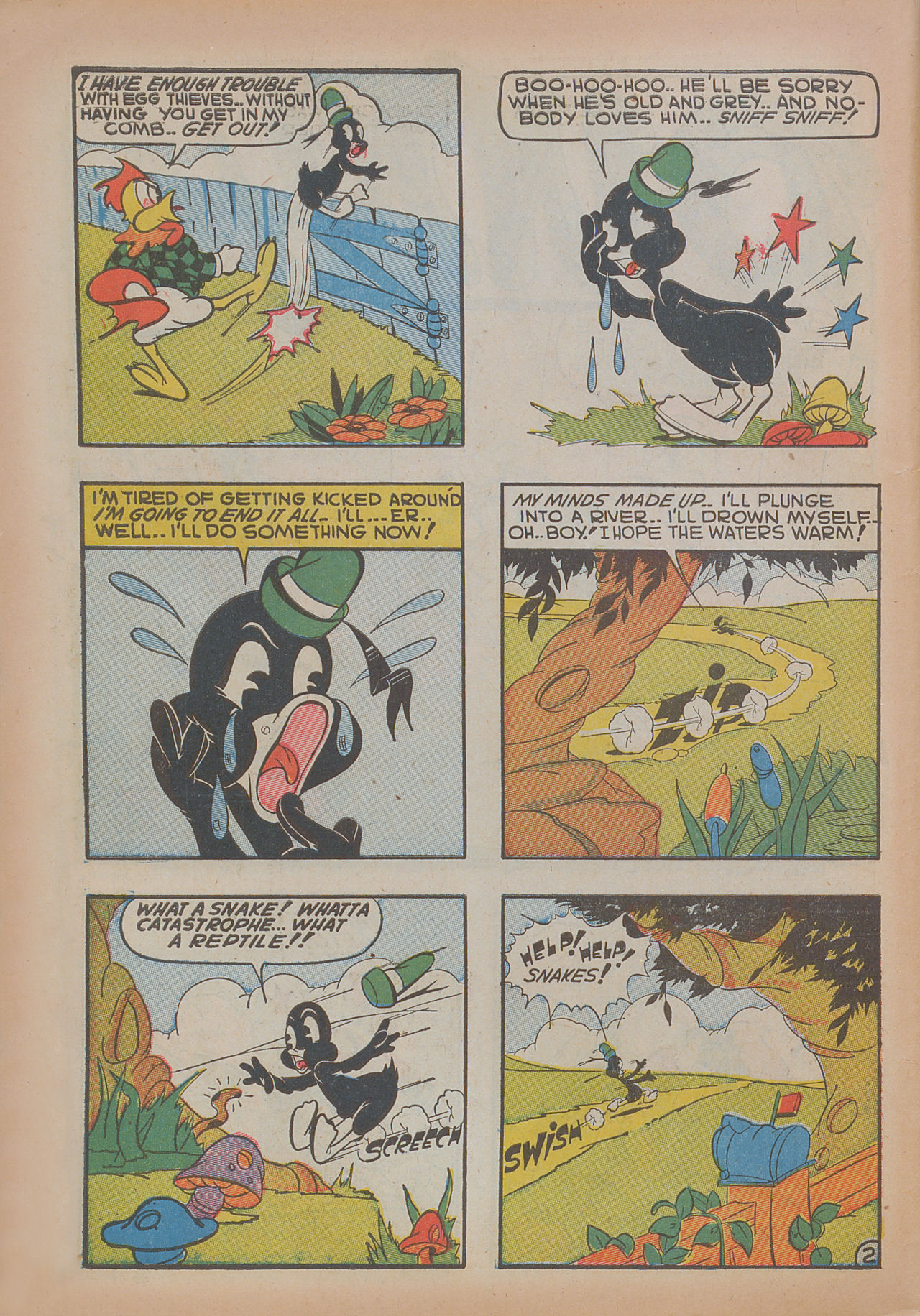 Read online Terry-Toons Comics comic -  Issue #16 - 52