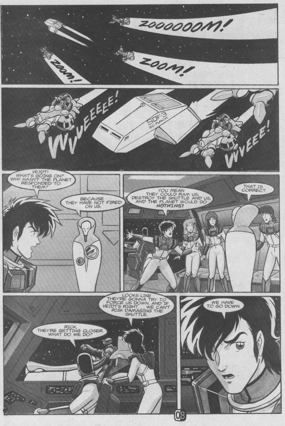 Read online Robotech II: The Sentinels comic -  Issue #5 - 10