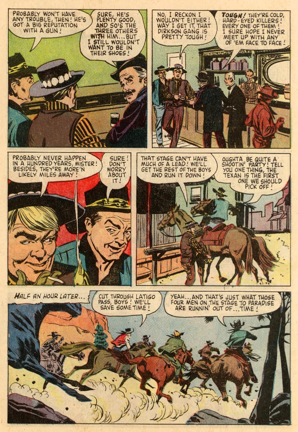 Read online Four Color Comics comic -  Issue #1027 - 29