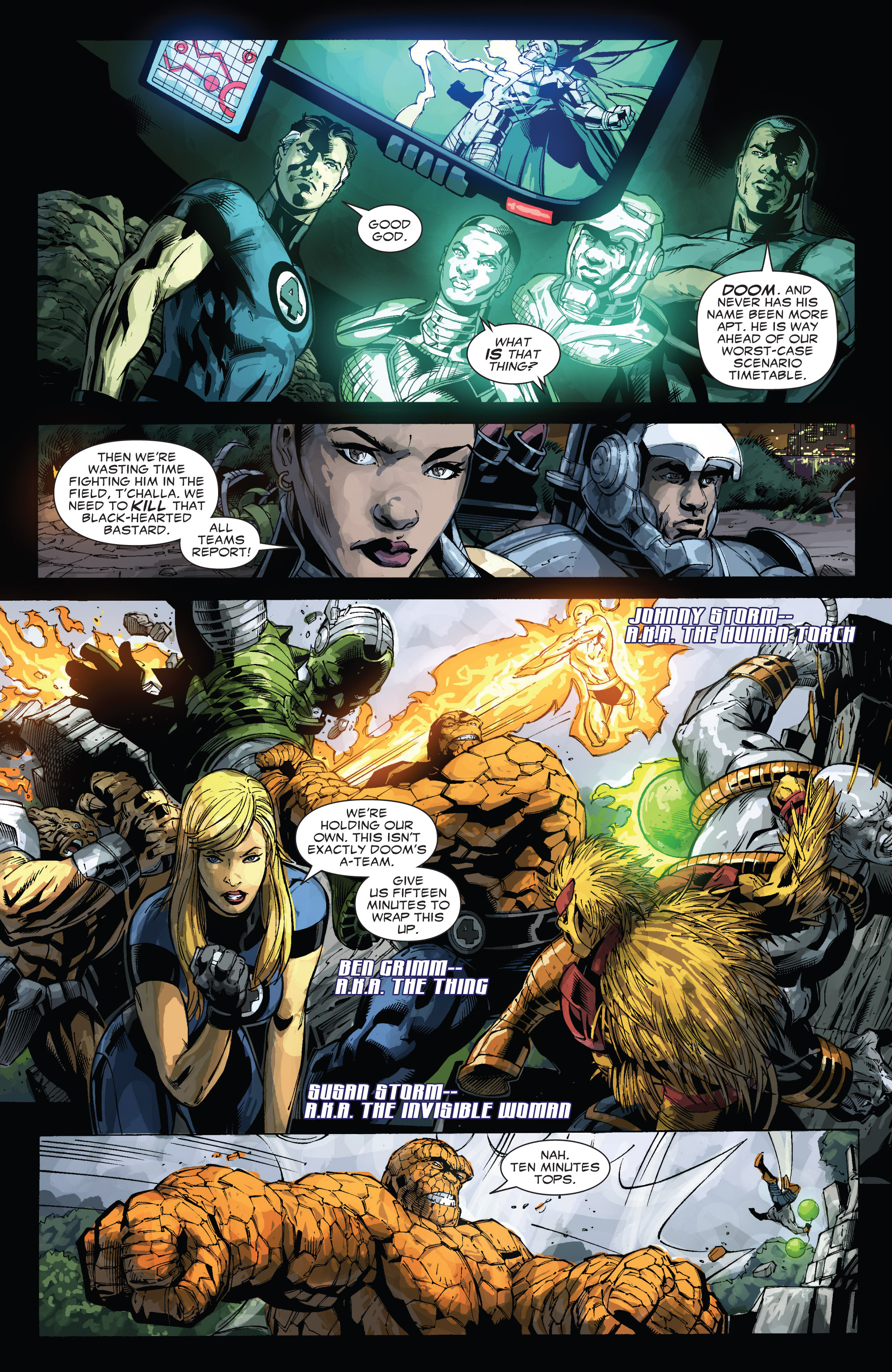 Read online Doomwar comic -  Issue #6 - 6