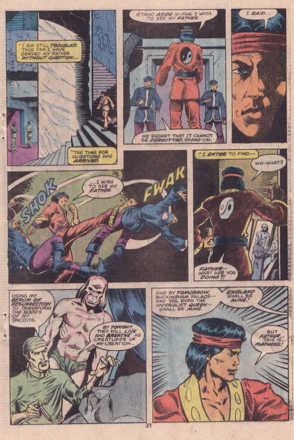 Read online What If? (1977) comic -  Issue #16 - Shang Chi Master of Kung Fu fought on The side of Fu Manchu - 24