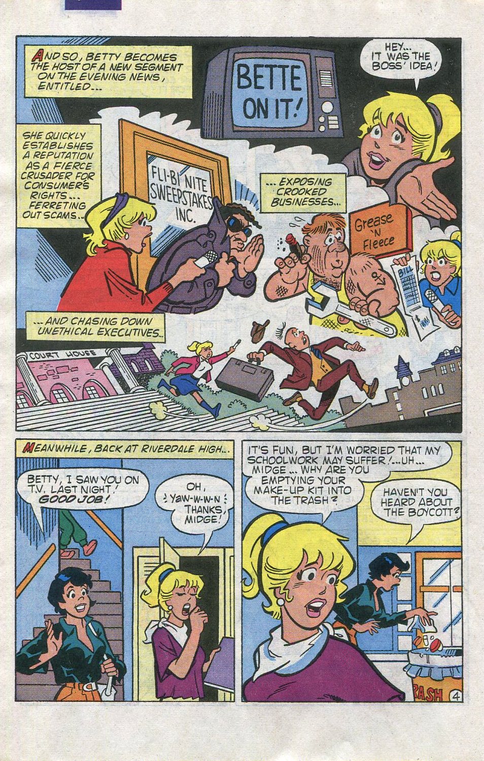 Read online Betty and Me comic -  Issue #199 - 6
