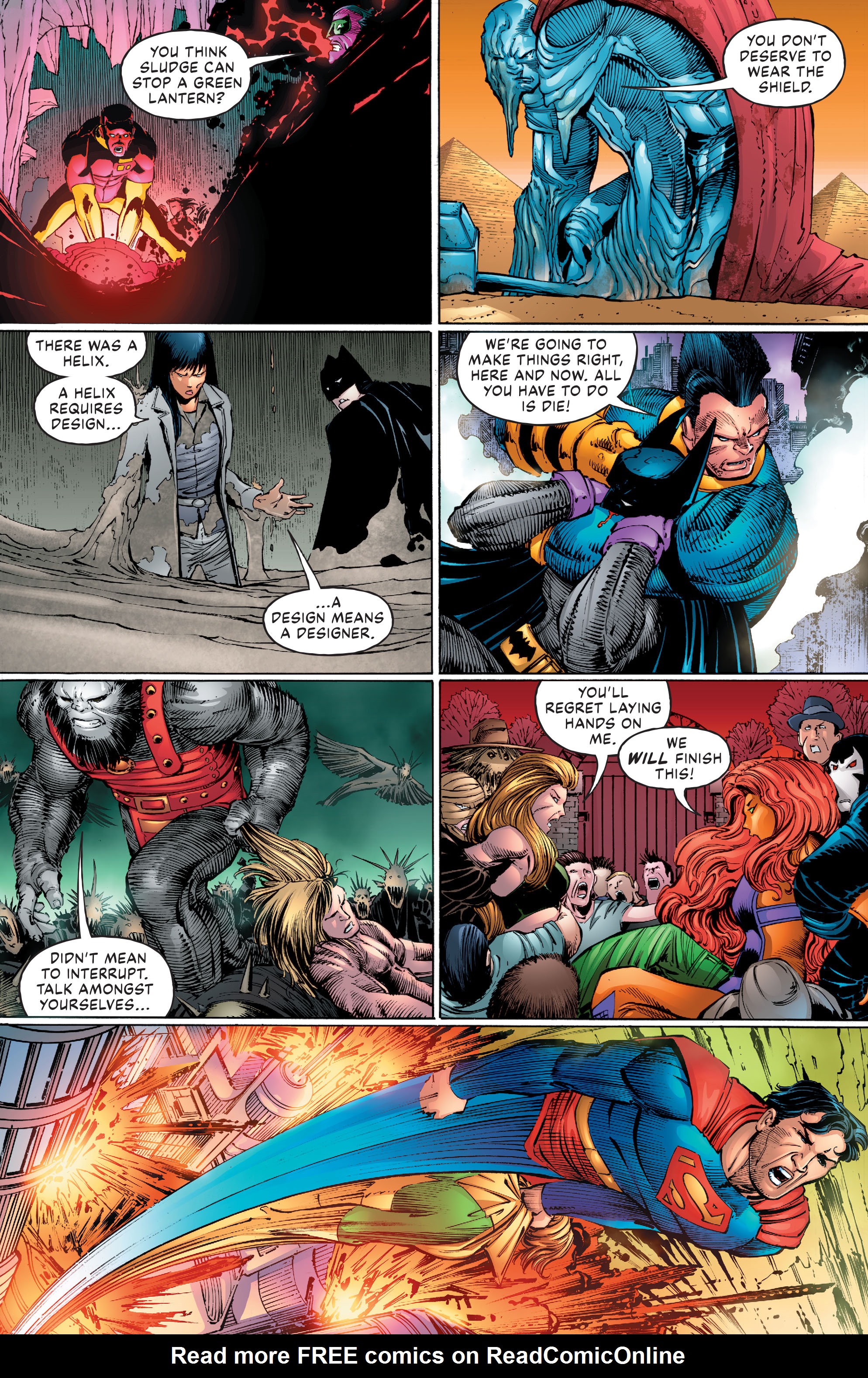 Read online Generations Shattered comic -  Issue # Full - 60