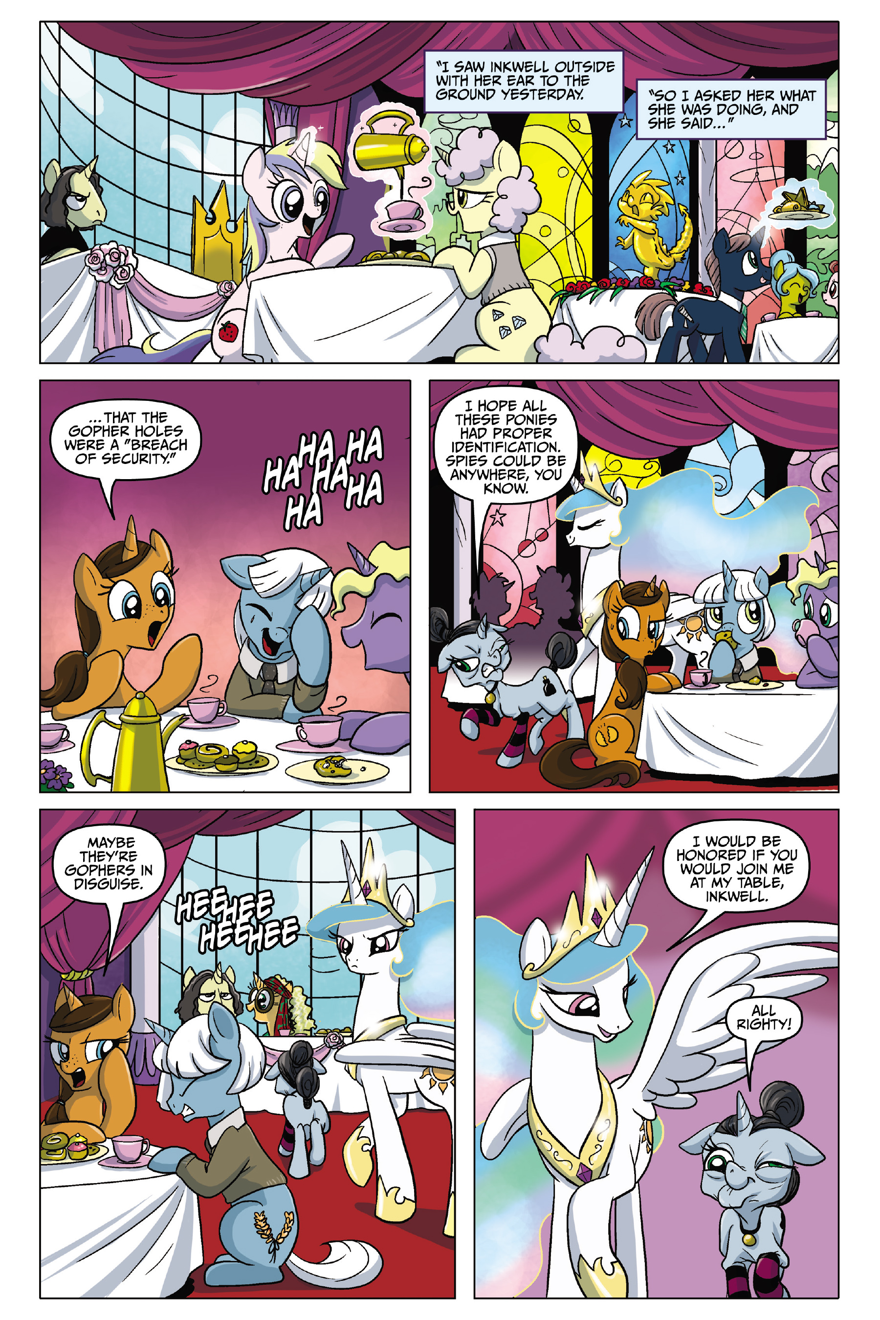 Read online My Little Pony: Adventures in Friendship comic -  Issue #3 - 10