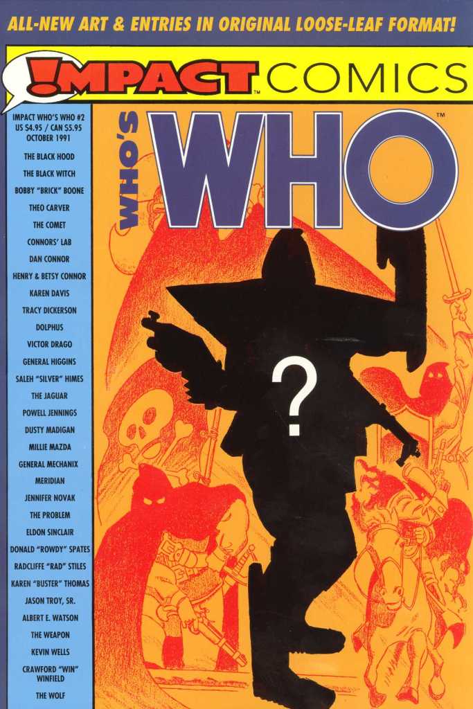 Read online Who's Who in the Impact! Universe comic -  Issue #2 - 1