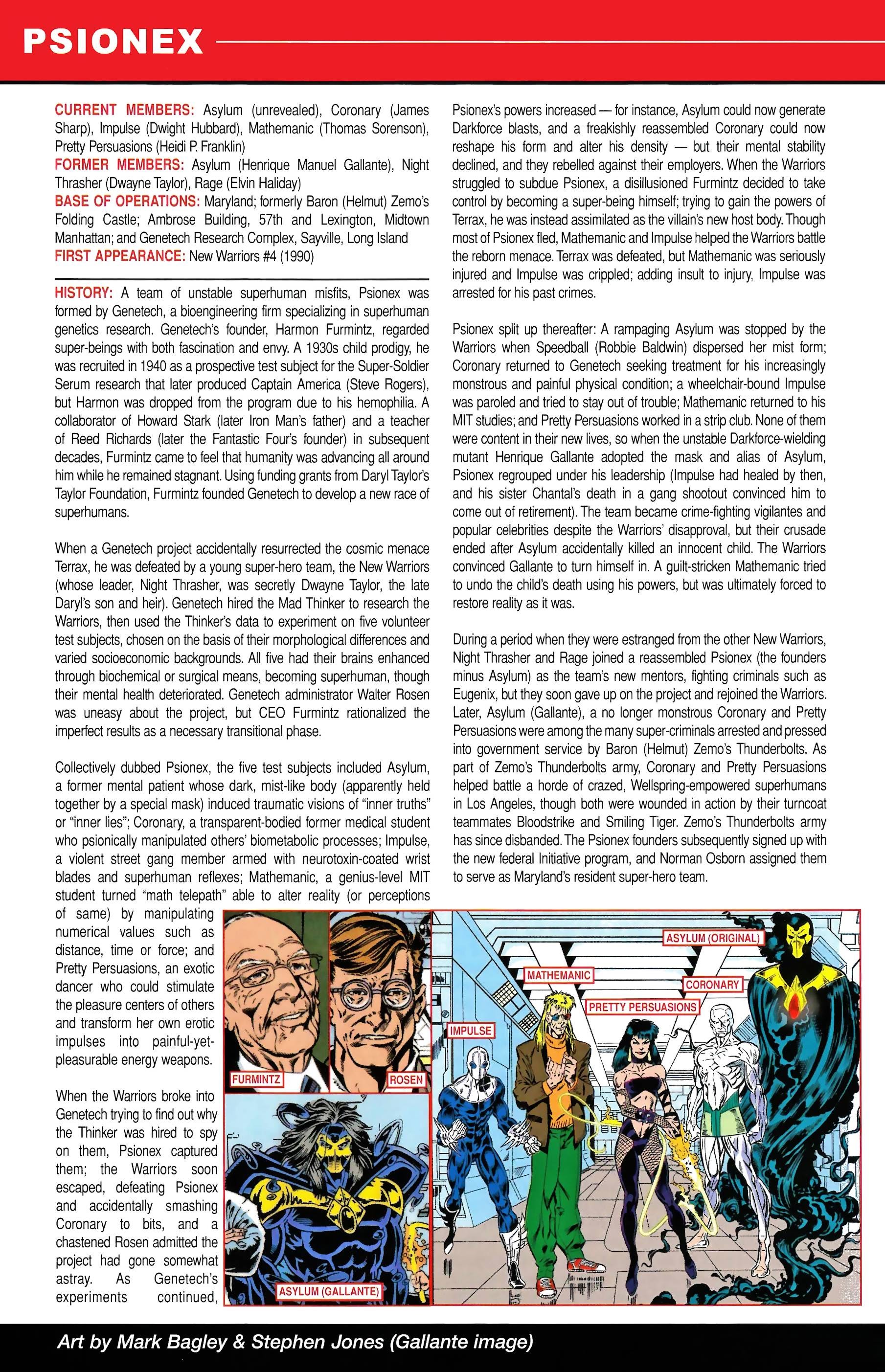 Read online Official Handbook of the Marvel Universe A to Z comic -  Issue # TPB 9 (Part 1) - 60