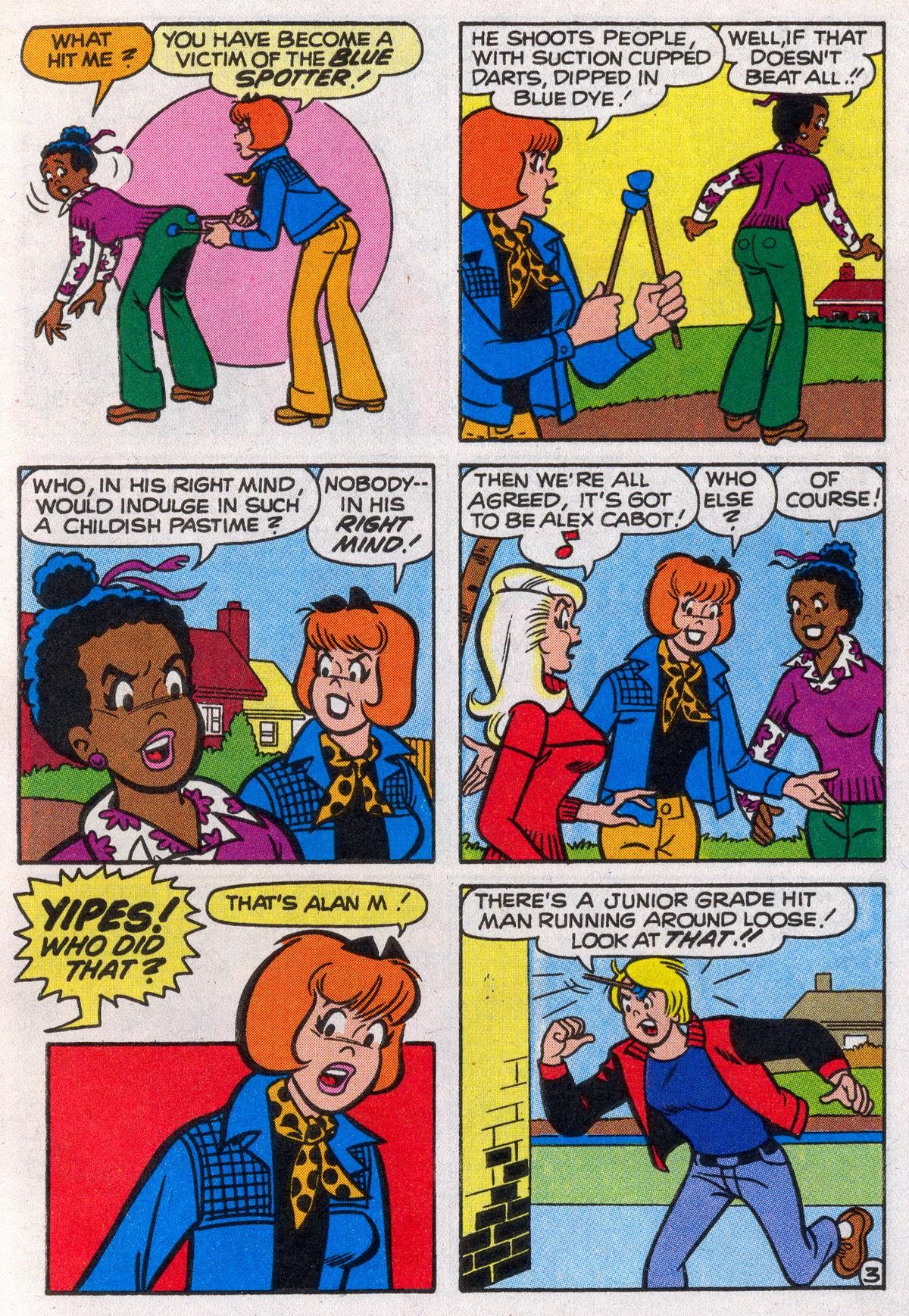 Read online Archie's Pals 'n' Gals Double Digest Magazine comic -  Issue #92 - 153